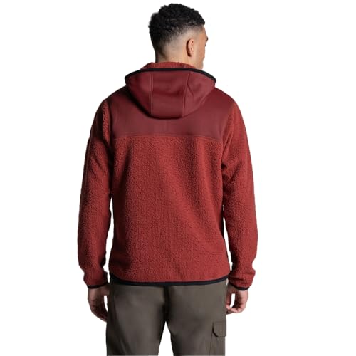 craghoppers-telesto-hooded-herren-borg-fleece-jacke image 7