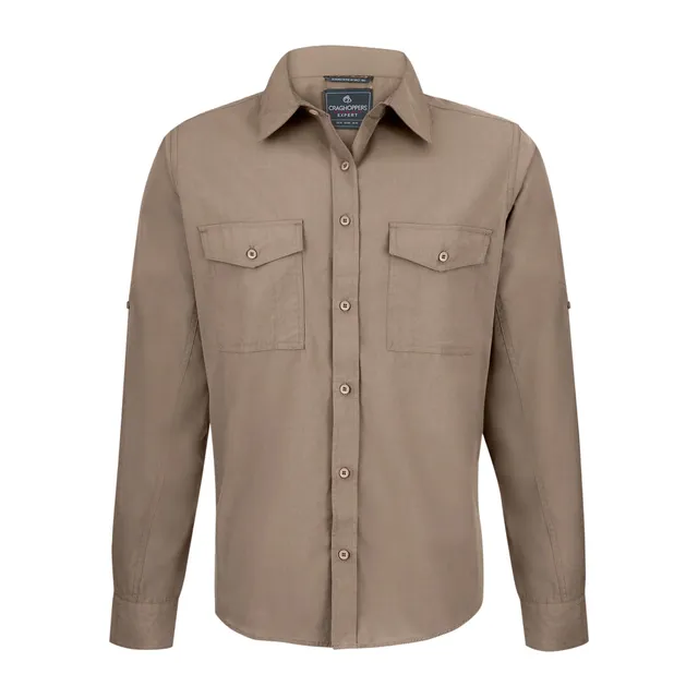 craghoppers-expert-kiwi-langarm-hemd-mit-button-down-kragen-f-r-herren image 1