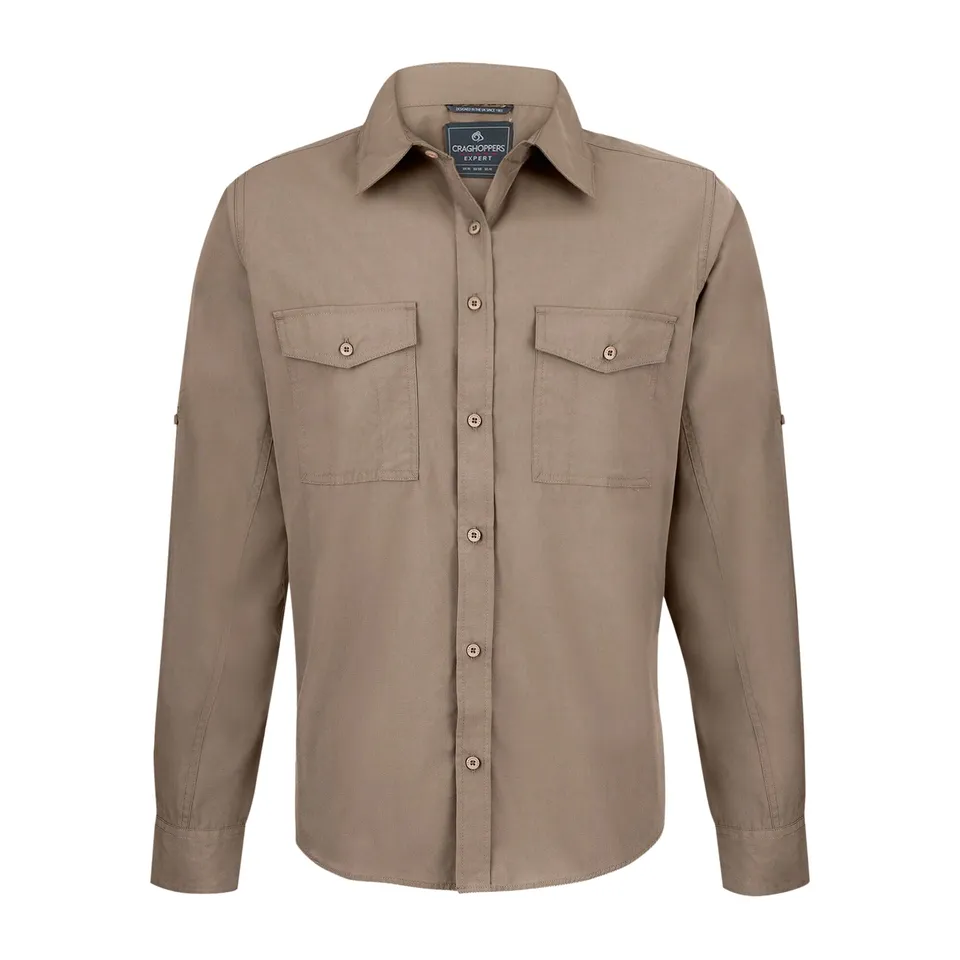 craghoppers-expert-kiwi-langarm-hemd-mit-button-down-kragen-f-r-herren image 1