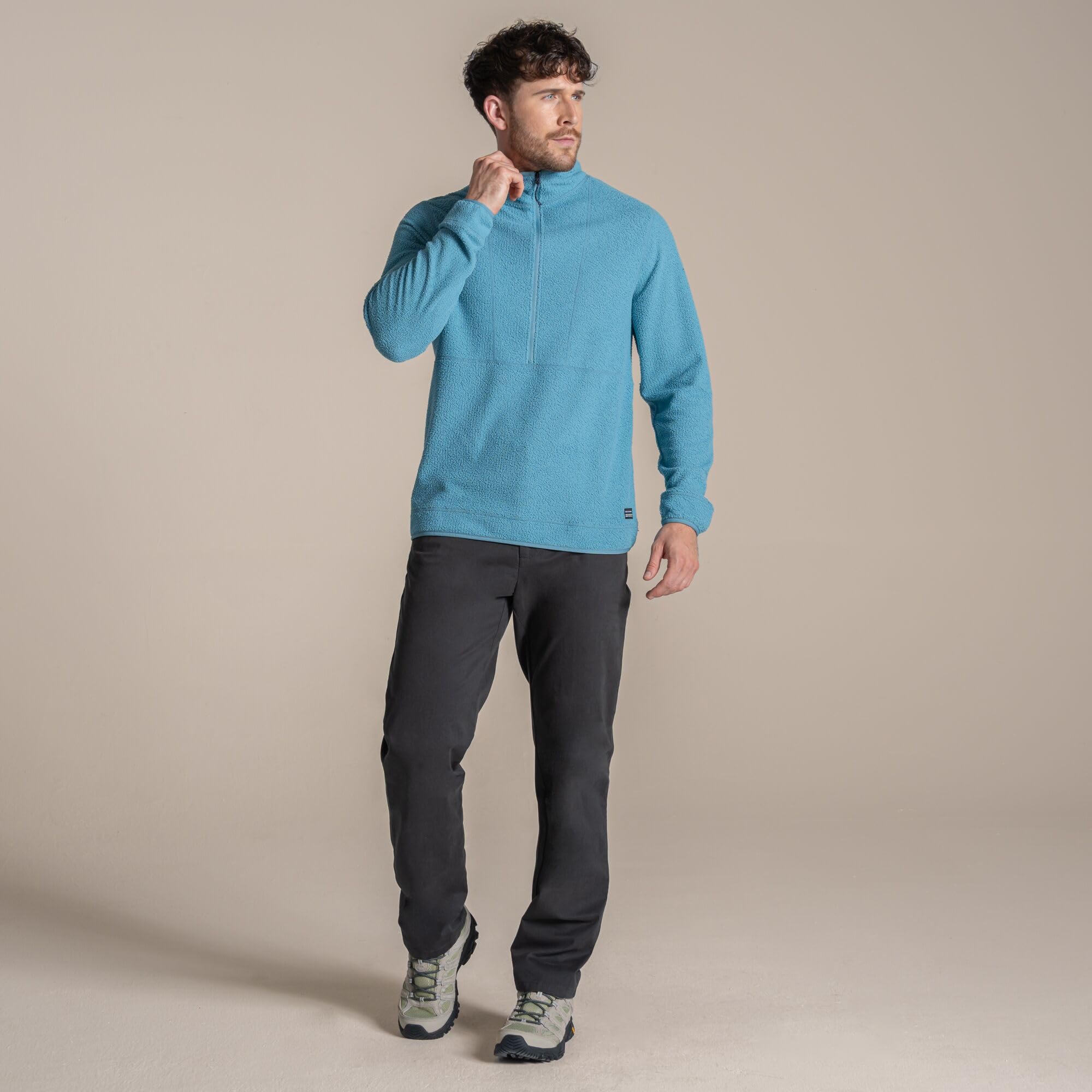 craghoppers-herren-fleece-pullover-mit-halbrei-verschluss-leicht-atmungsaktiv image 6