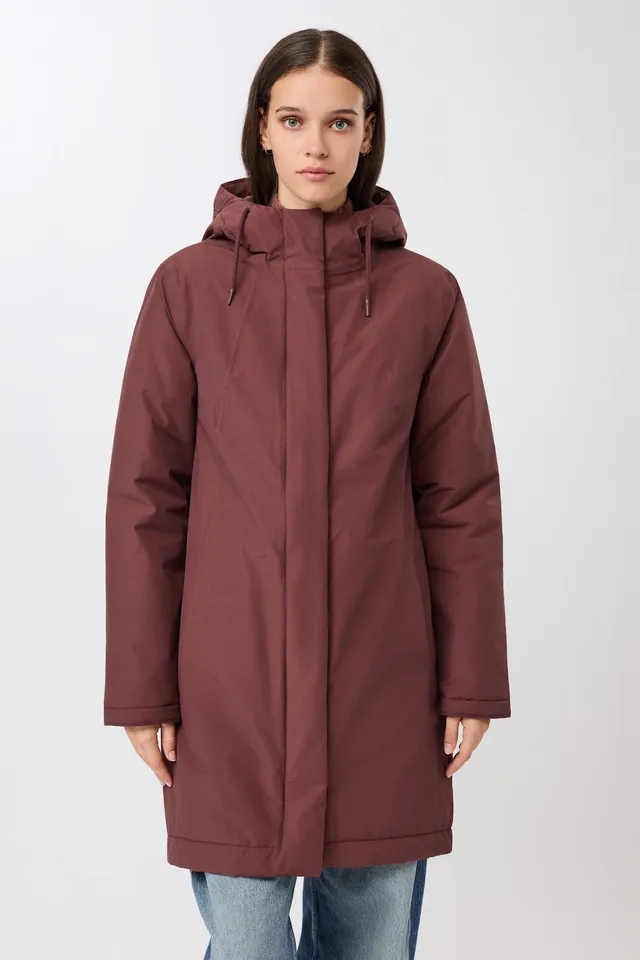 langerchen-wattierter-parka-leicht-tailliert-burgundy image 1
