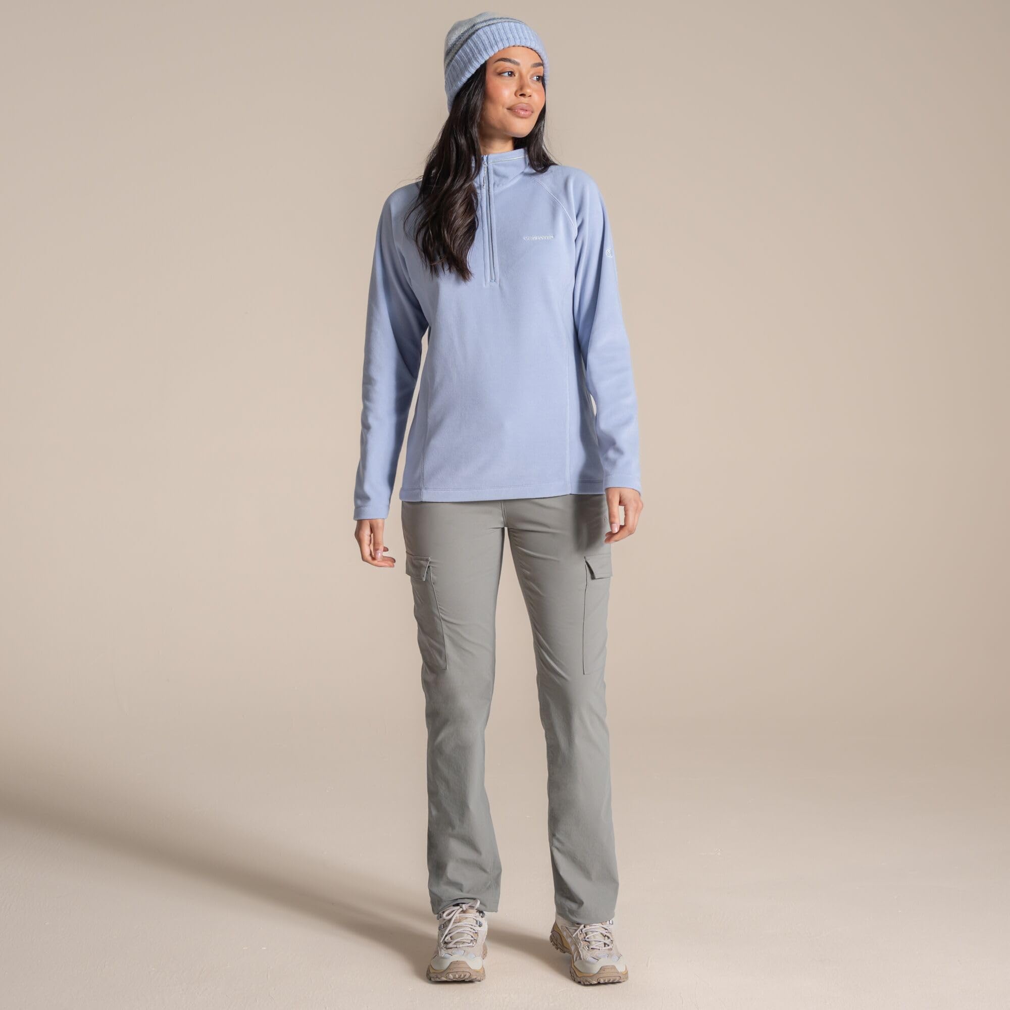 craghoppers-miska-vi-damen-fleece-pullover-mit-half-zip image 4