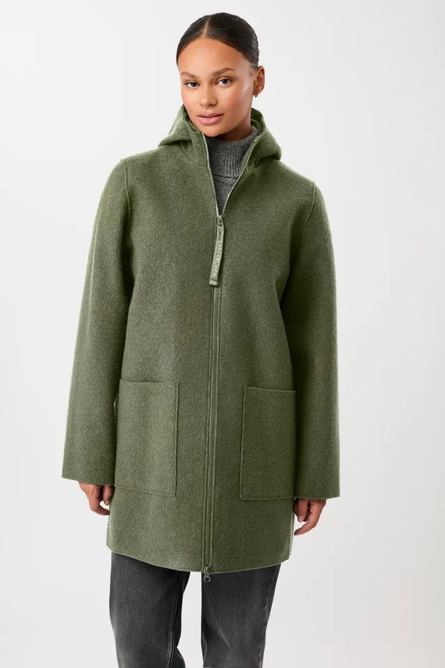 langerchen-kapuzenjacke-aus-walk-mit-membran-sencha-kurze-jacke-gr-n image 1