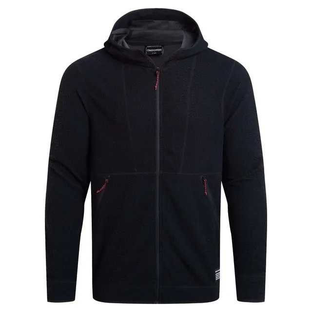 craghoppers-complite-fleecejacke-herren-mit-kapuze image 1