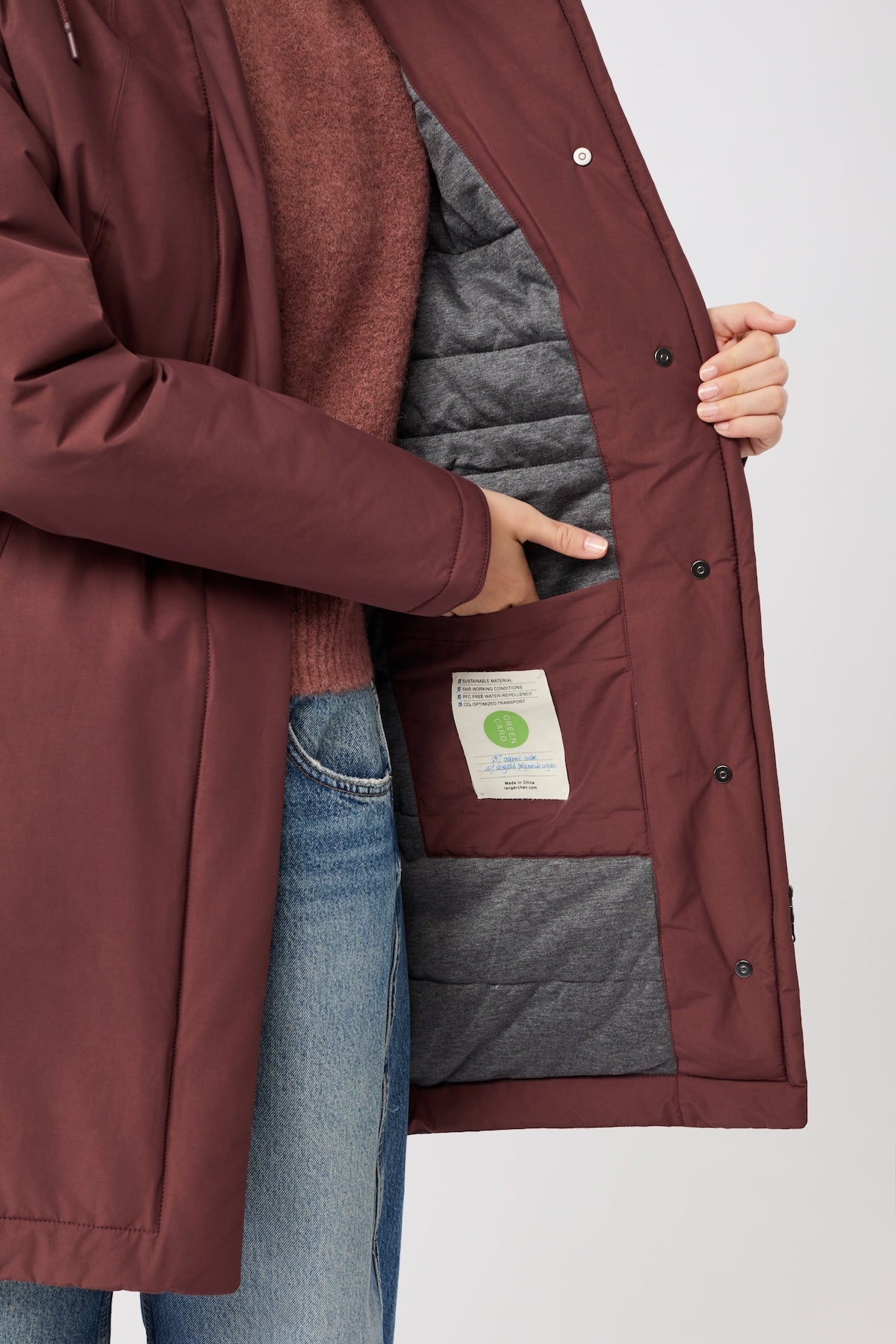 langerchen-wattierter-parka-leicht-tailliert-burgundy image 7
