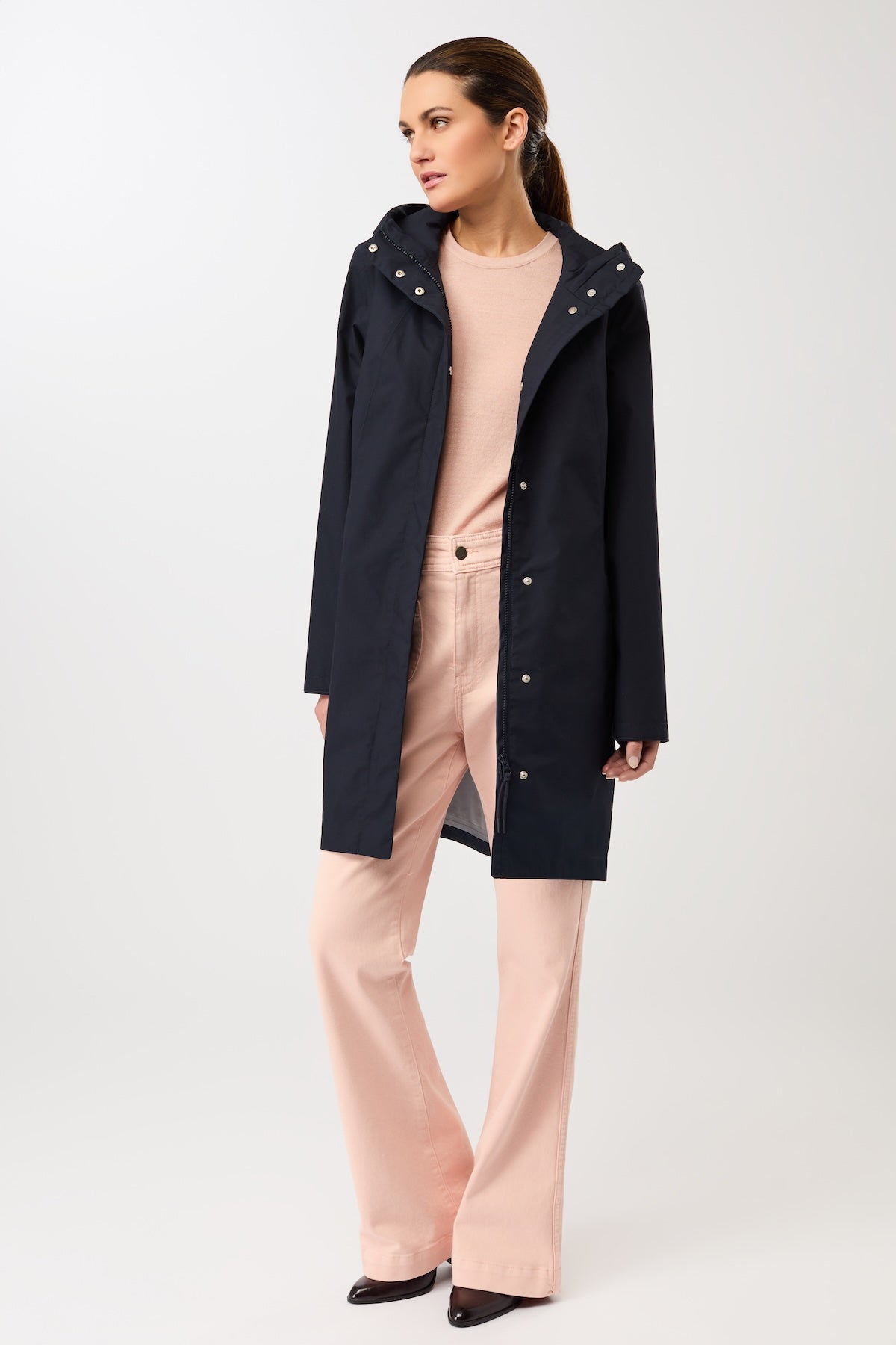 langerchen-schmaler-regenparka-mit-verdecktem-reissverschluss-navy image 6