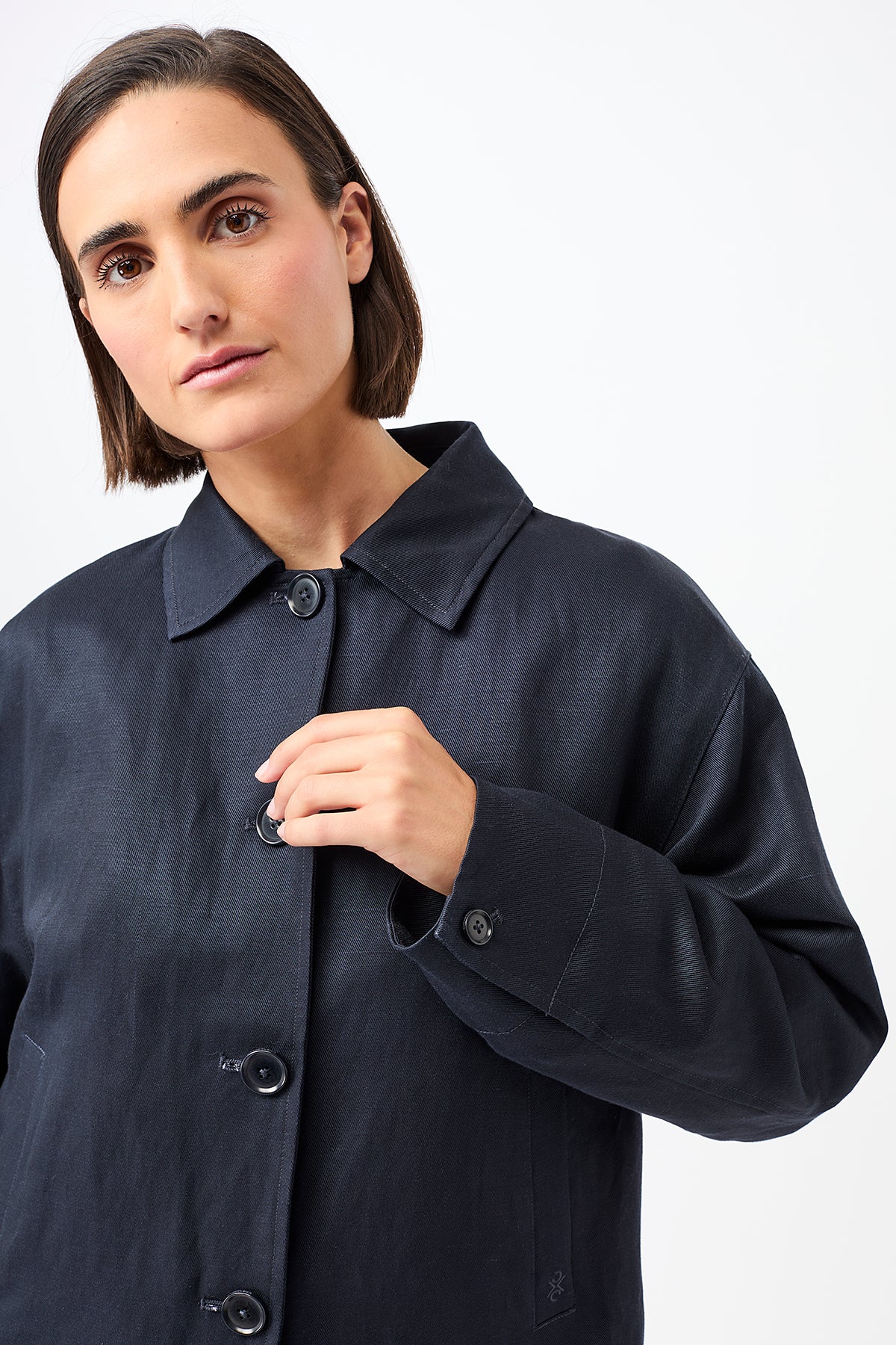 langerchen-kurze-jacke-aus-tencel-navy-blau image 3