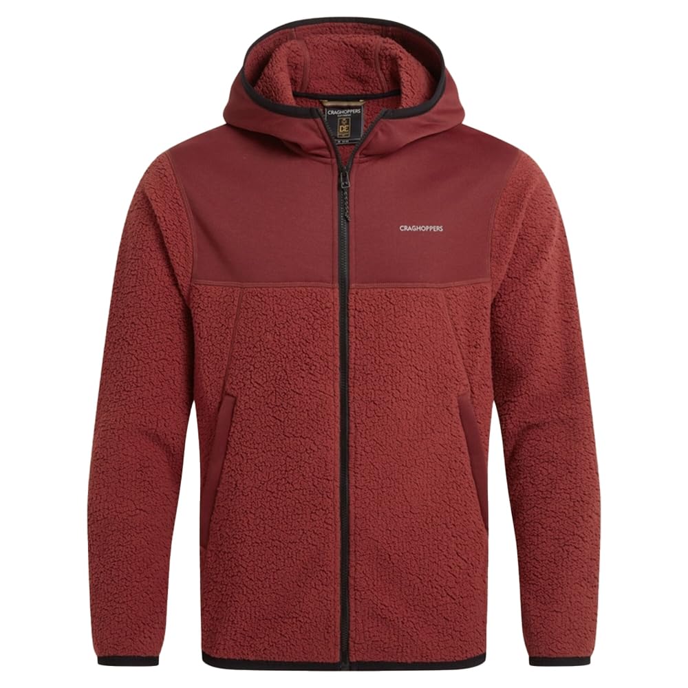 craghoppers-telesto-hooded-herren-borg-fleece-jacke image 1