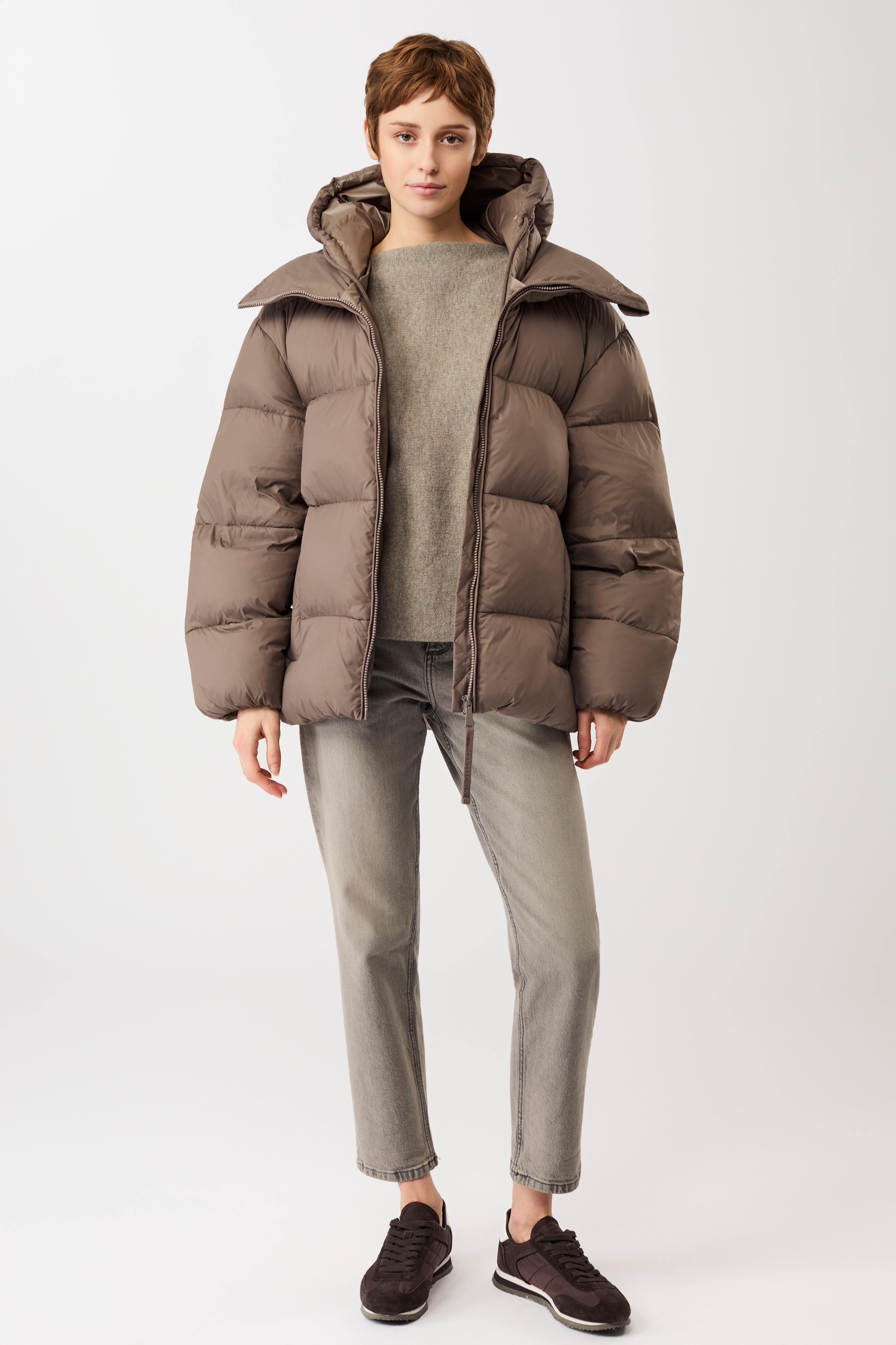 langerchen-steppjacke-concrete-mit-kapuze-damen-steppjacke image 5