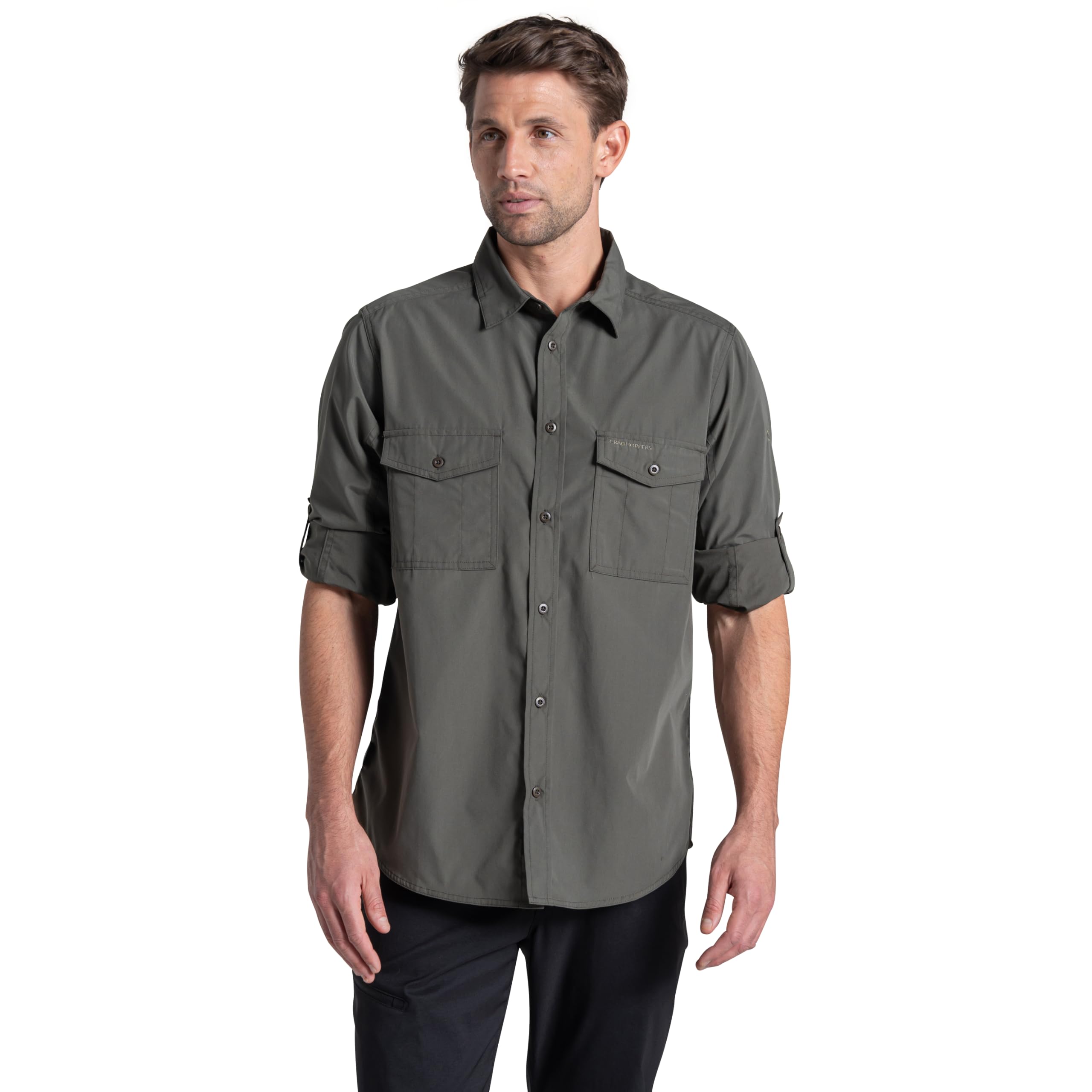 craghoppers-herren-kiwi-ii-ls-shirt-langarmhemd image 1