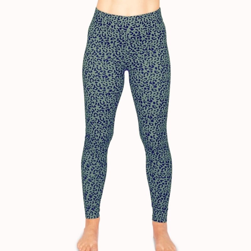 or-basics-all-day-leopard-leggings-cheetah-imperfectly-perfect-damen-bio-legging image 2