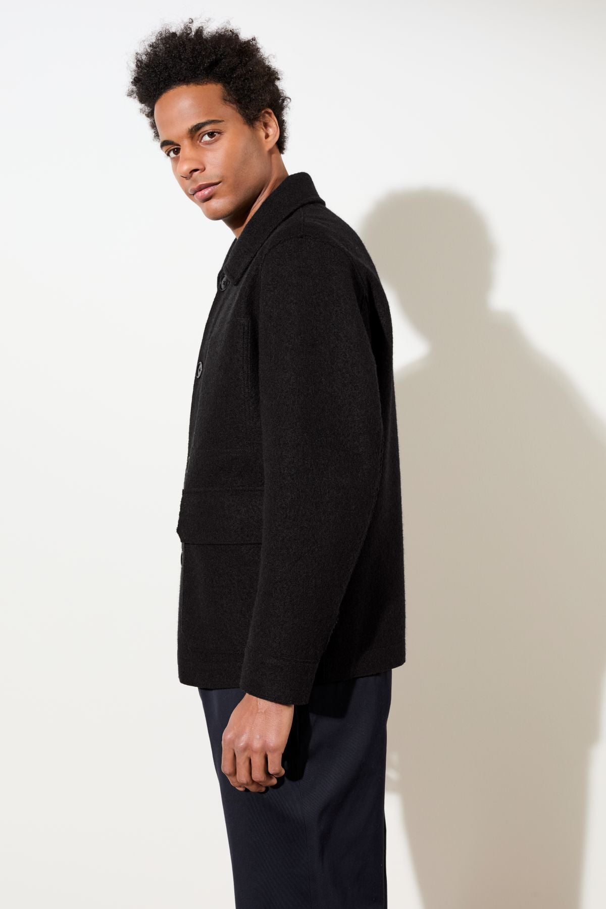langerchen-field-jacket-aus-techno-felt-black image 4