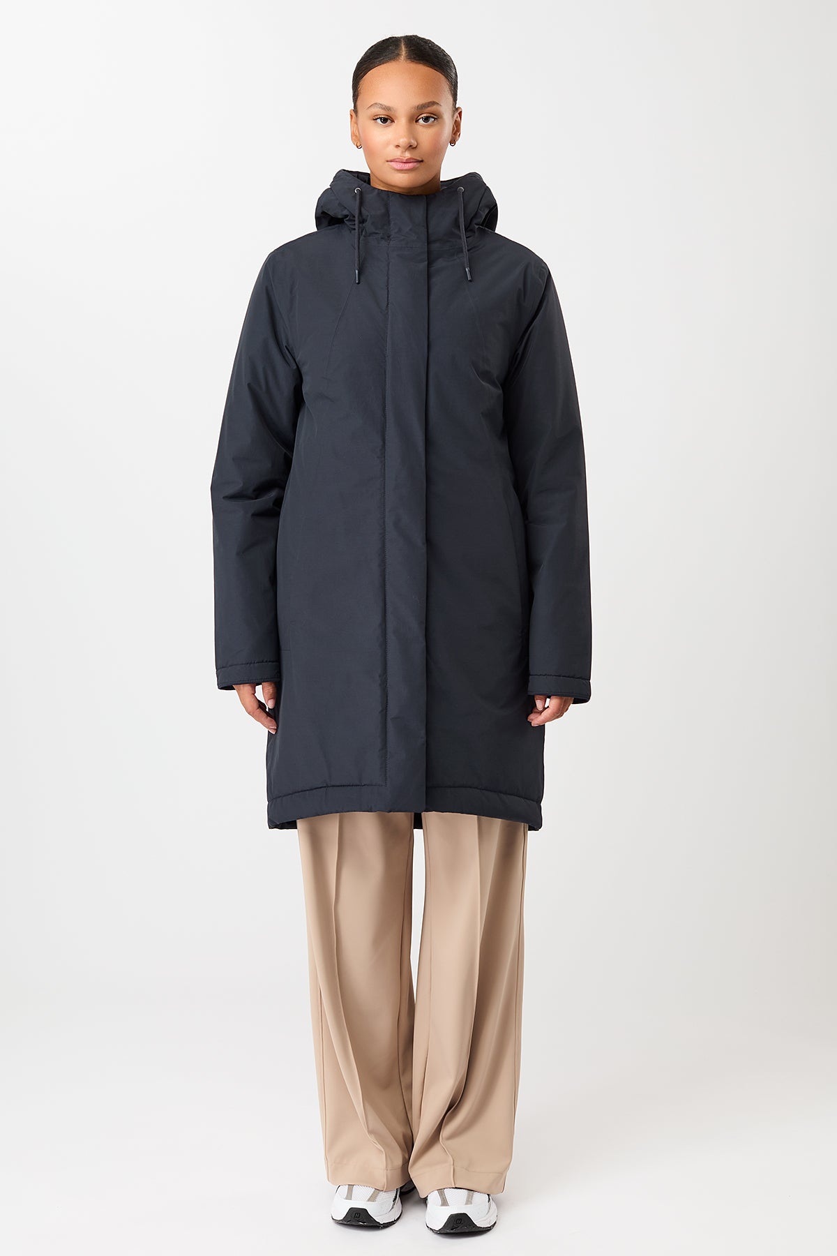 langerchen-wattierter-parka-leicht-tailliert-navy image 1