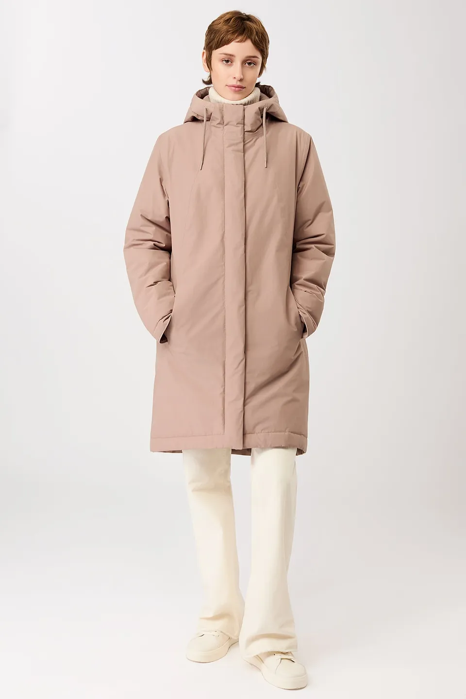 langerchen-wattierter-parka-leicht-tailliert-cocoon image 1