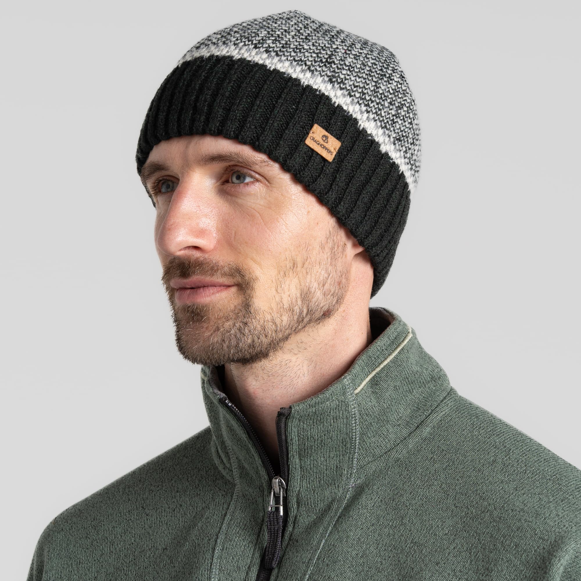 craghoppers-forster-herren-beanie-m-tze image 4