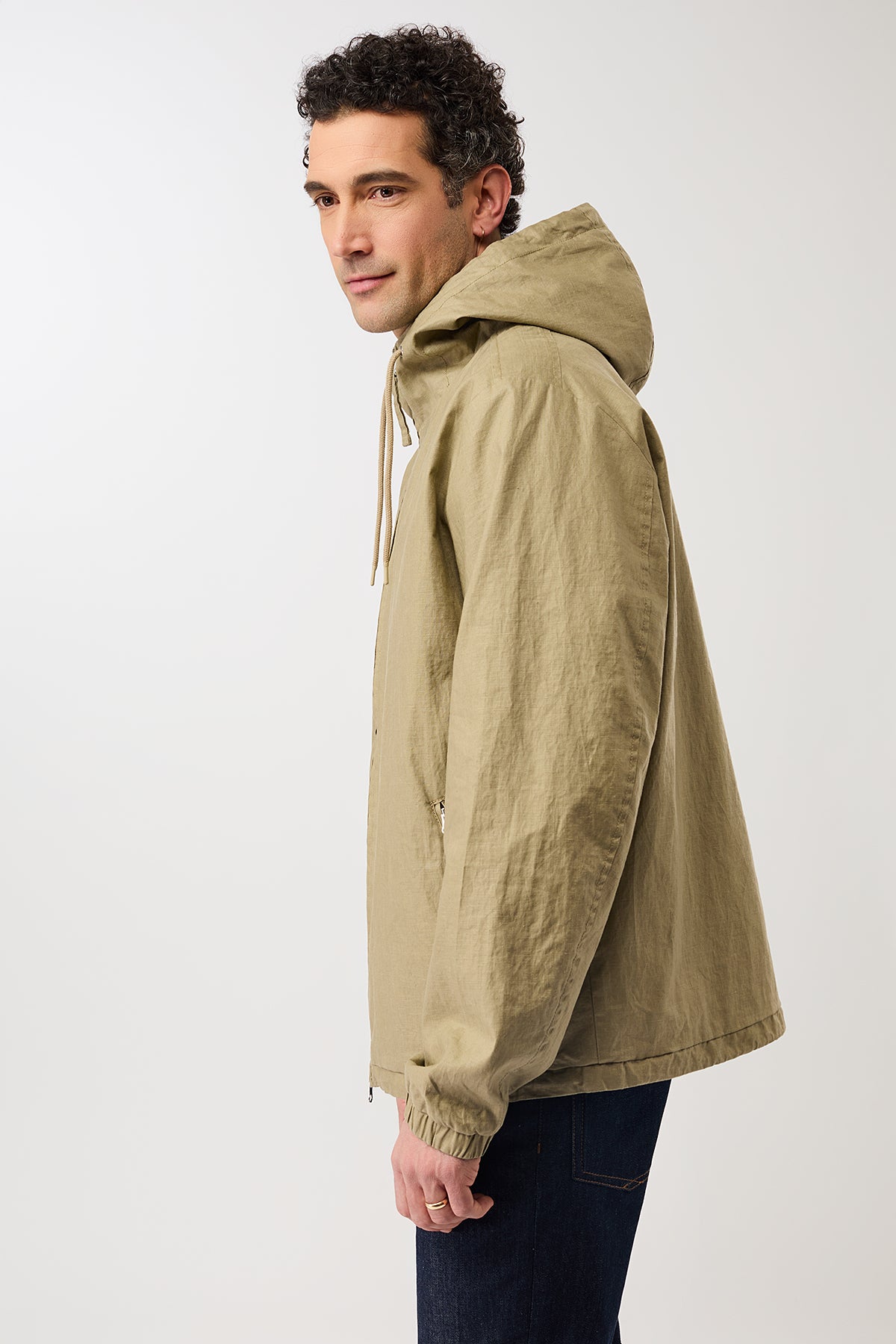 langerchen-kurze-jacke-aus-beschichtetem-leinen-breeze-regenjacke-ocs100 image 2