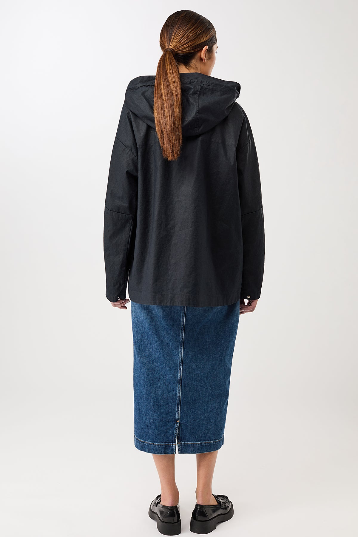 langerchen-outdoorjacke-aus-beschichtetem-leinen-navy image 4