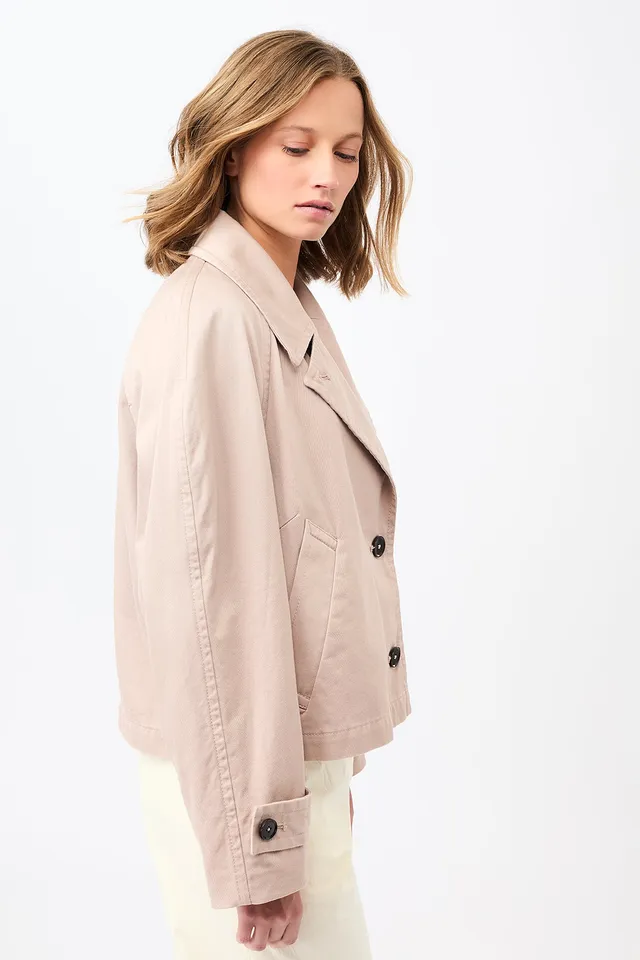 langerchen-kurze-trenchjacke-blush-bio-baumwolle-damen image 1