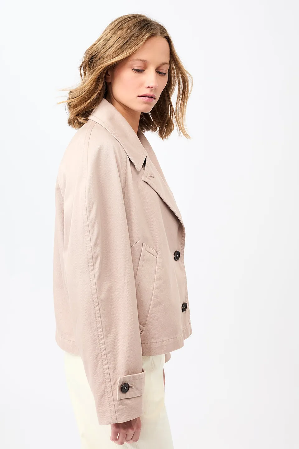 langerchen-kurze-trenchjacke-blush-bio-baumwolle-damen image 1