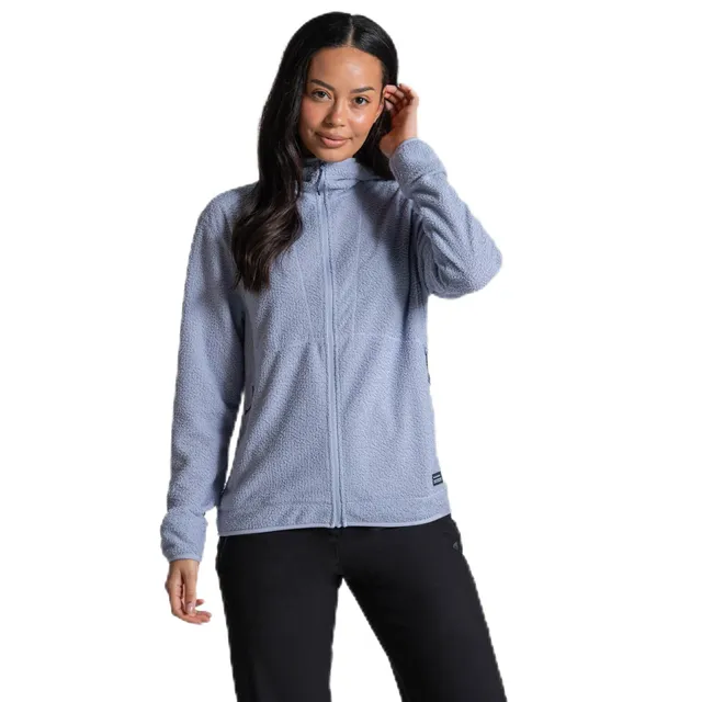 craghoppers-compresslite-damen-fleece-jacke-mit-kapuze image 1
