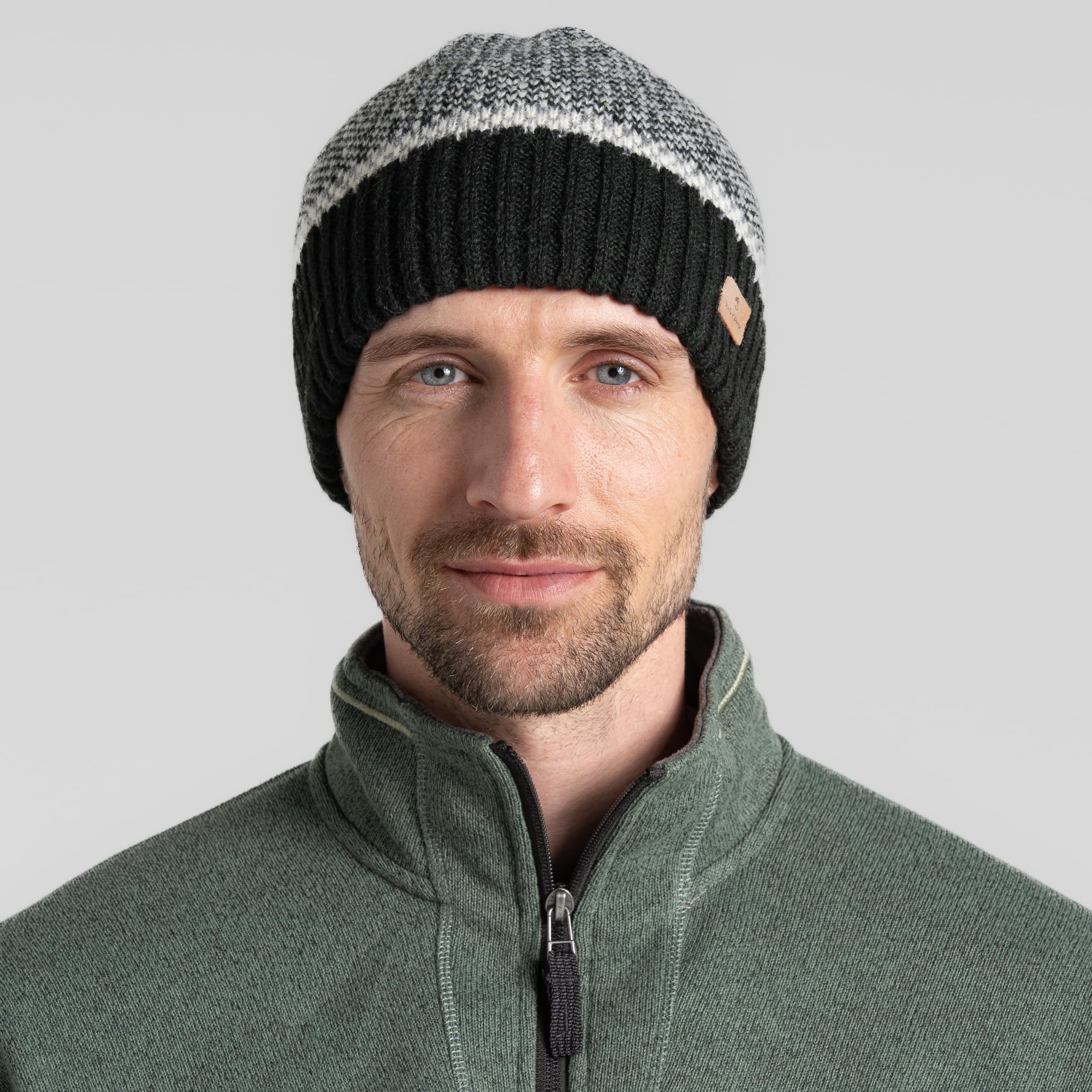 craghoppers-forster-herren-beanie-m-tze image 1