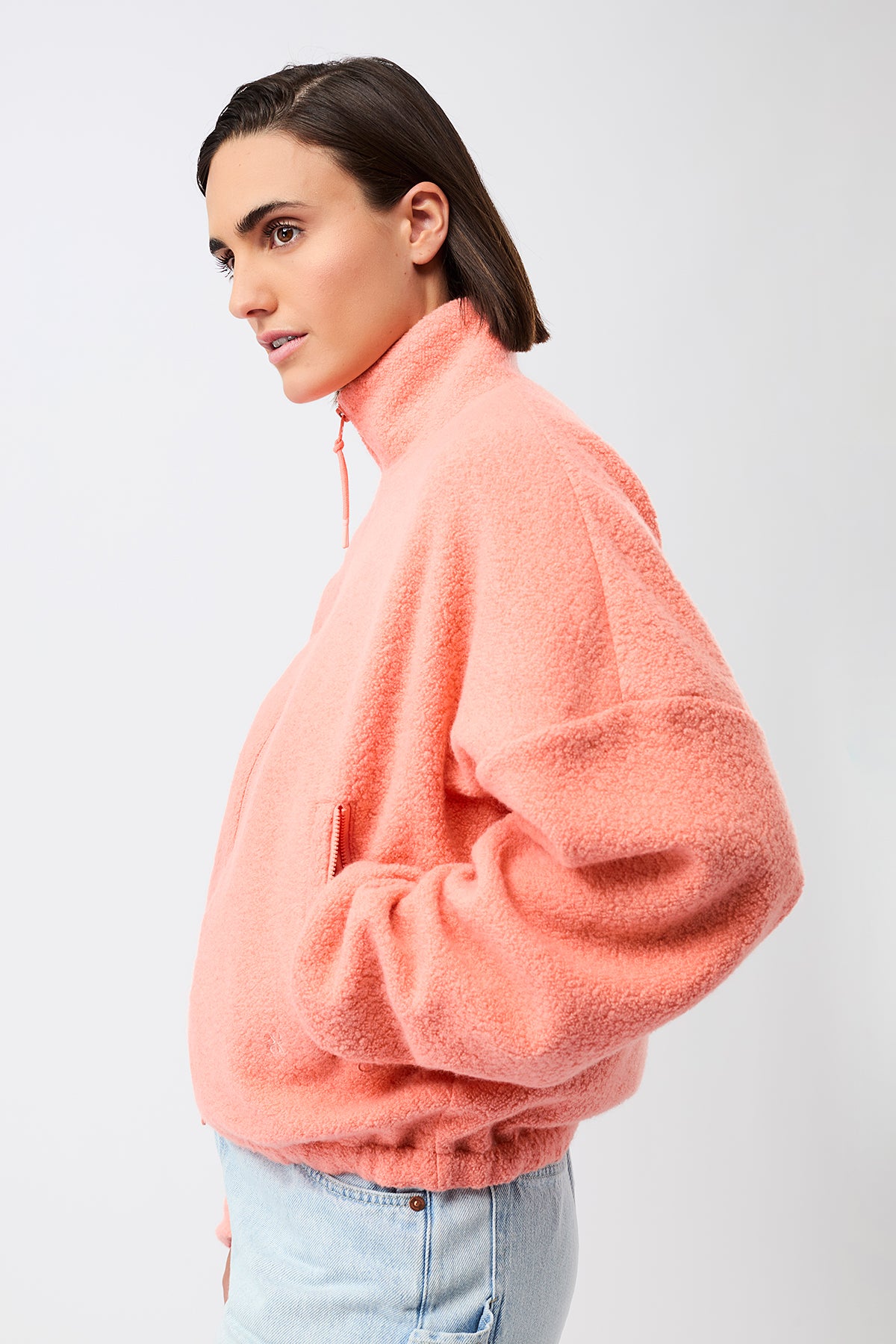 langerchen-weiche-blousonjacke-mit-stehkragen-frangipani image 1
