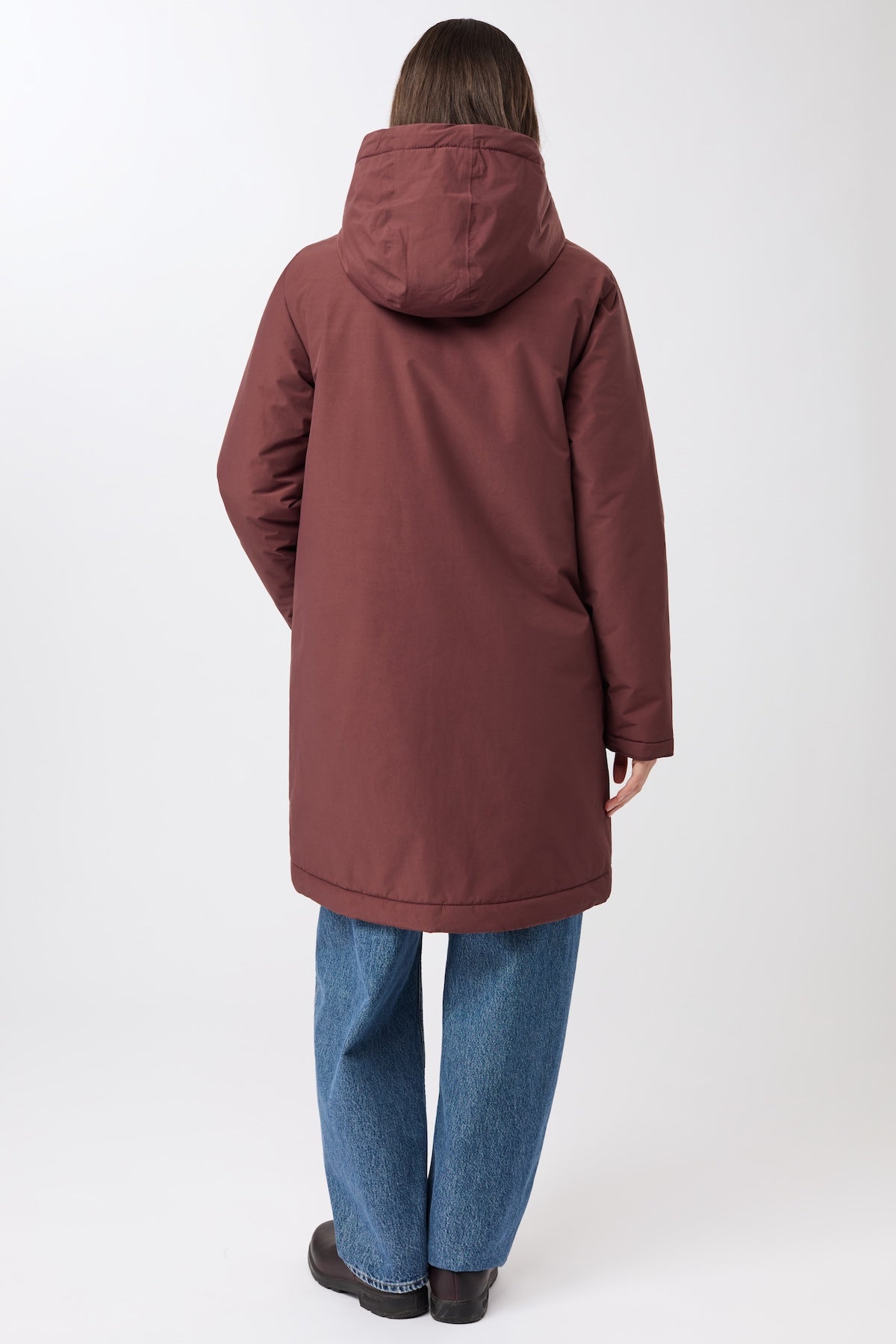 langerchen-wattierter-parka-leicht-tailliert-burgundy image 3