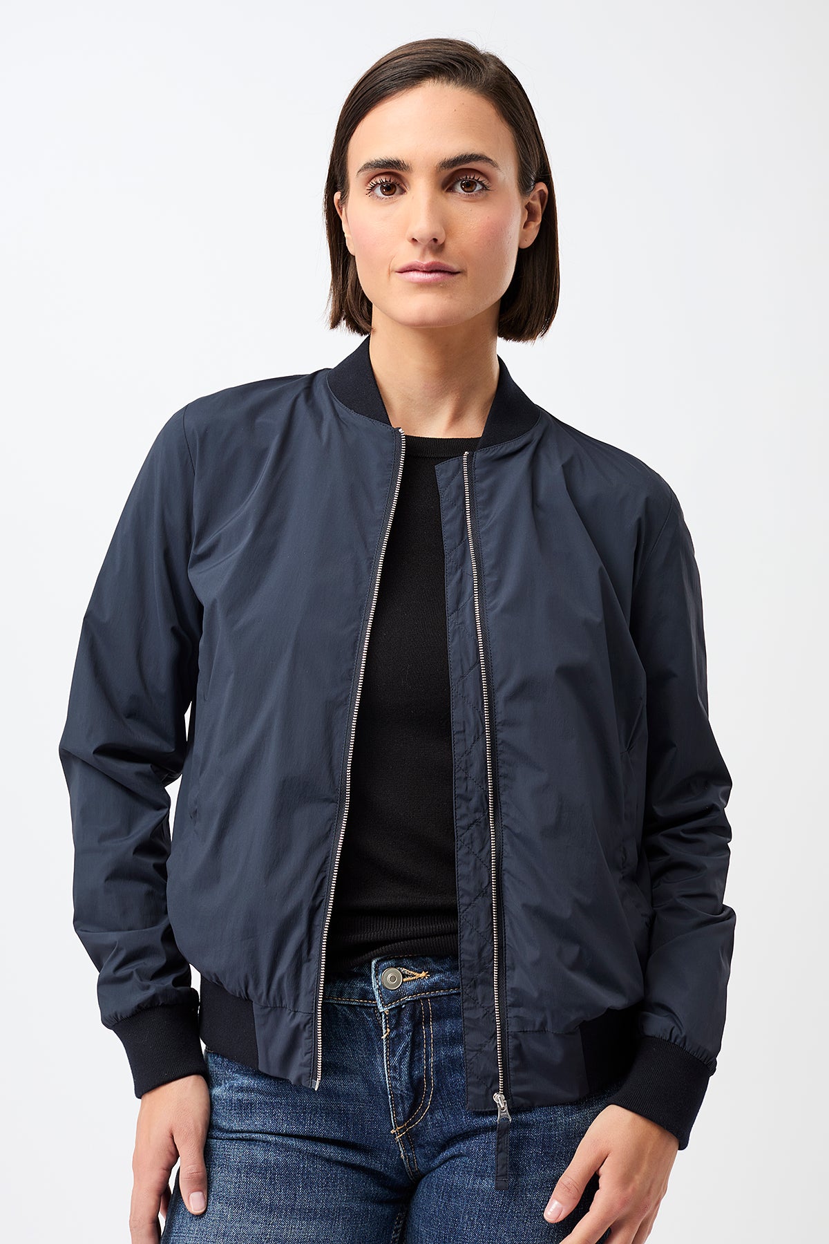 langerchen-bestseller-blouson-mit-netzfutter-navy image 1