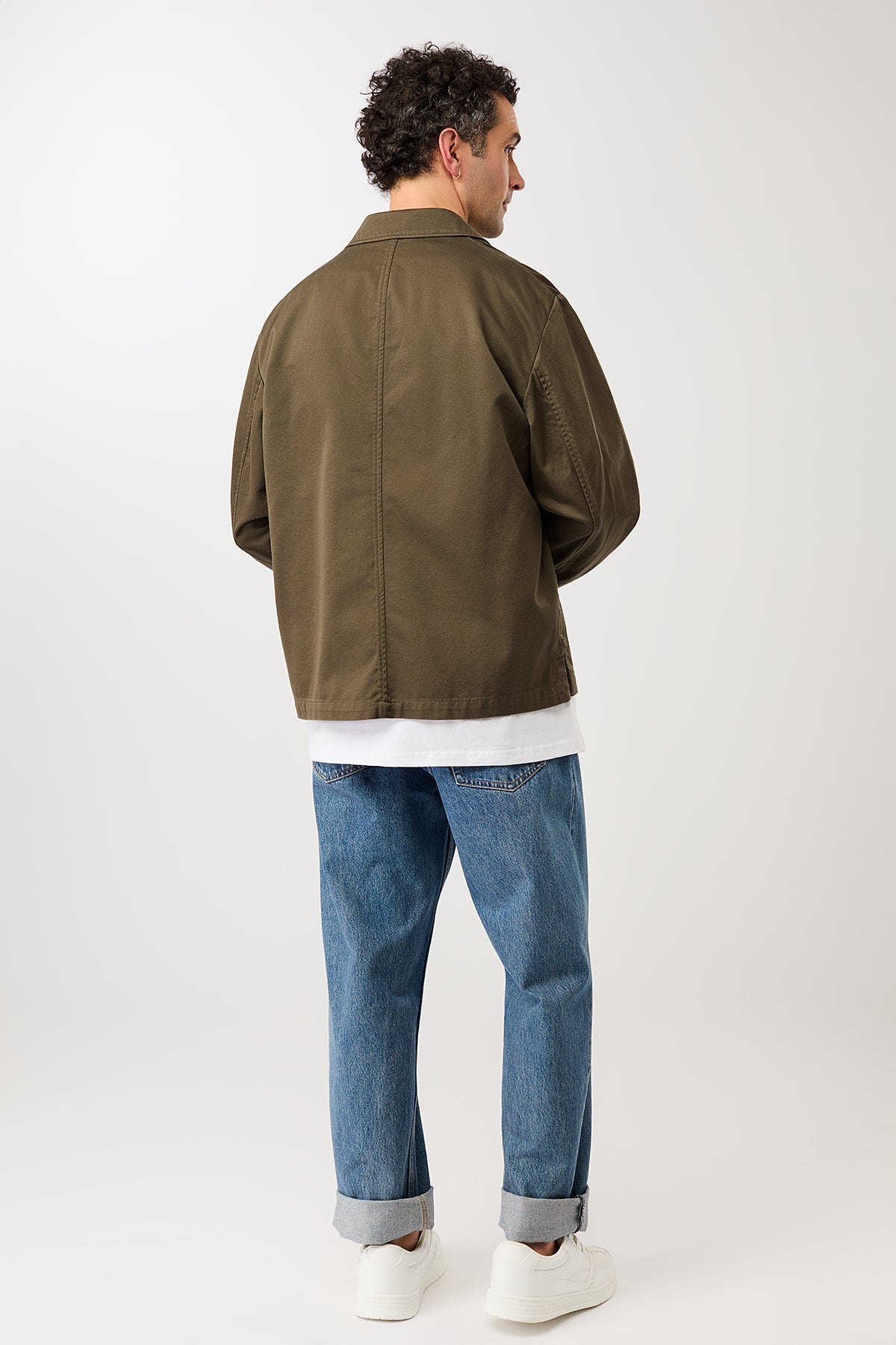 langerchen-workwear-jacke-aus-bio-baumwolle-stone-moss image 2