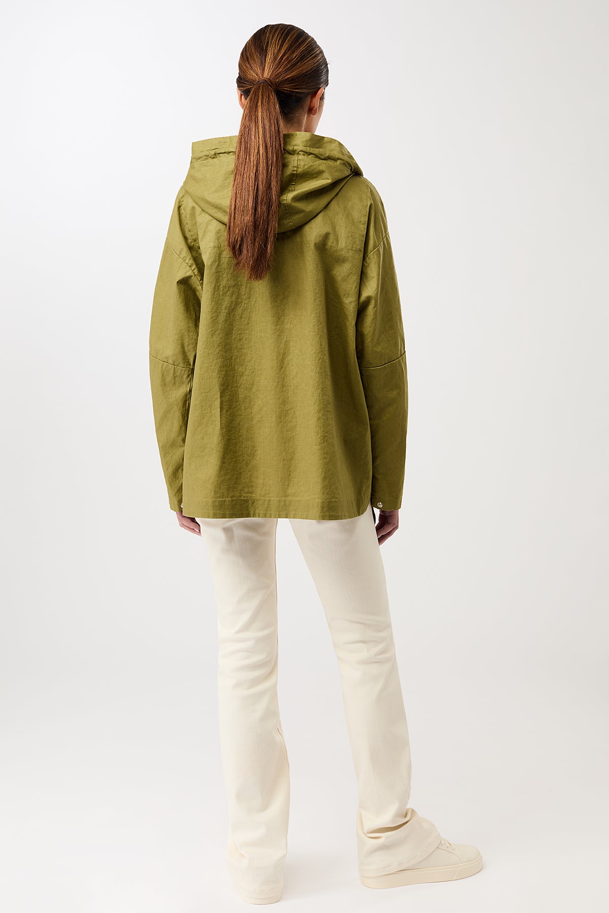 langerchen-outdoorjacke-aus-beschichtetem-leinen-green-olive image 4