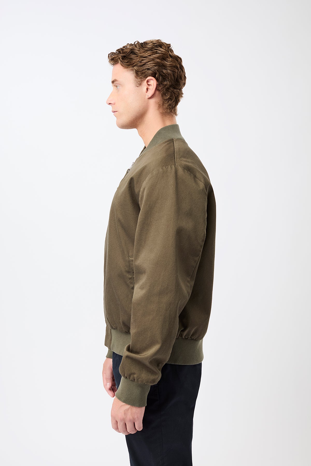 langerchen-co12-bomberjacke-mit-rippenbund-bio-baumwolle-stone-moss image 5