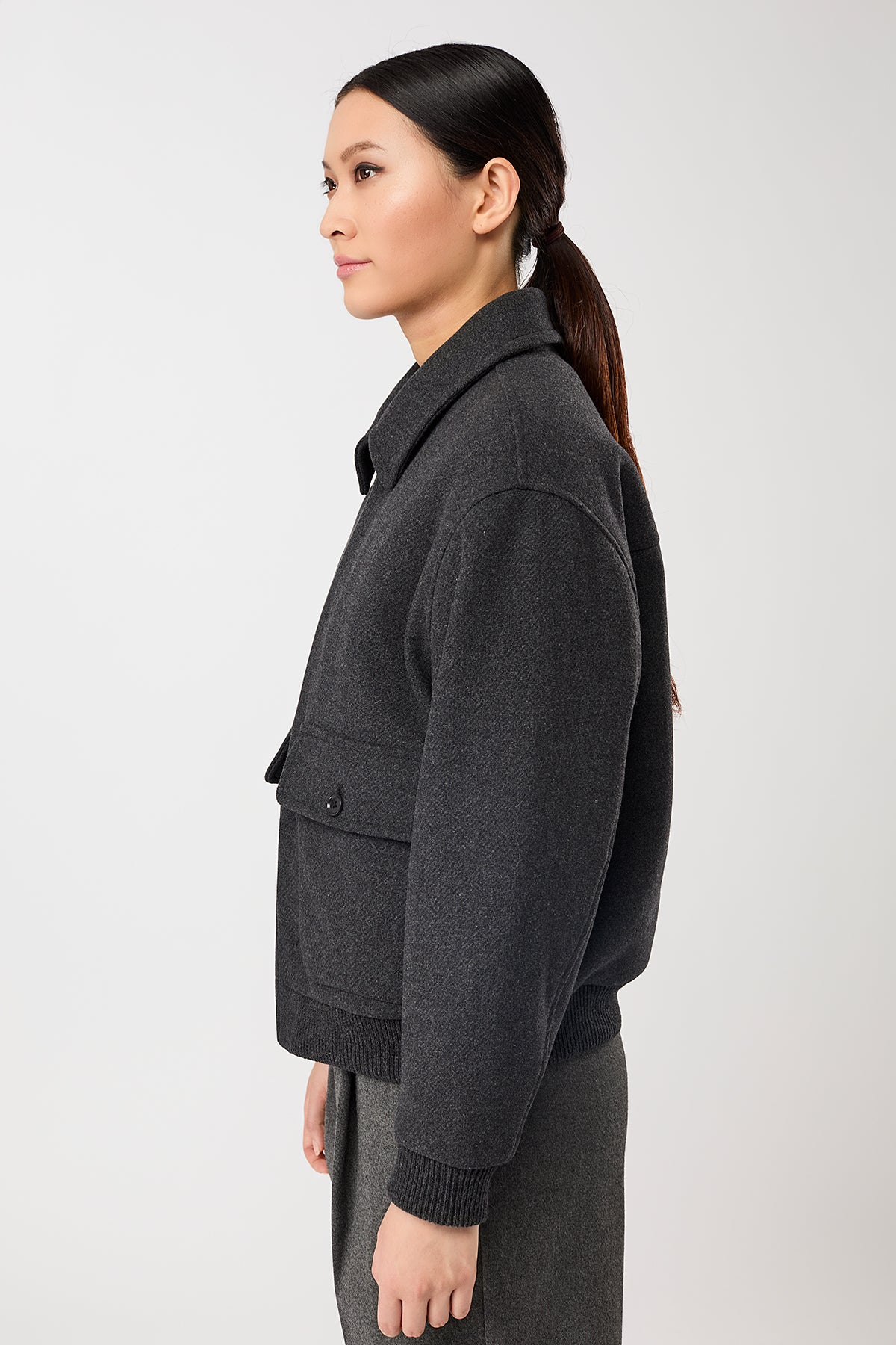 langerchen-blouson-style-bomberjacke-aus-recycelter-wolle-anthra image 2