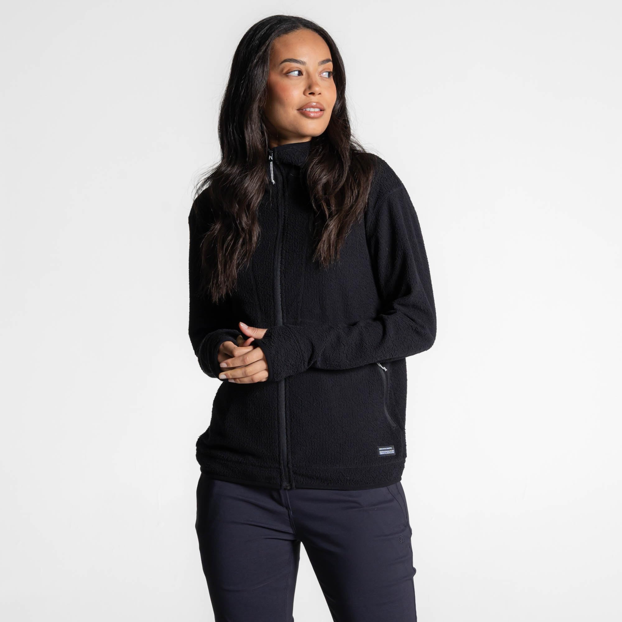 craghoppers-compresslite-damen-fleece-jacke-mit-kapuze image 8