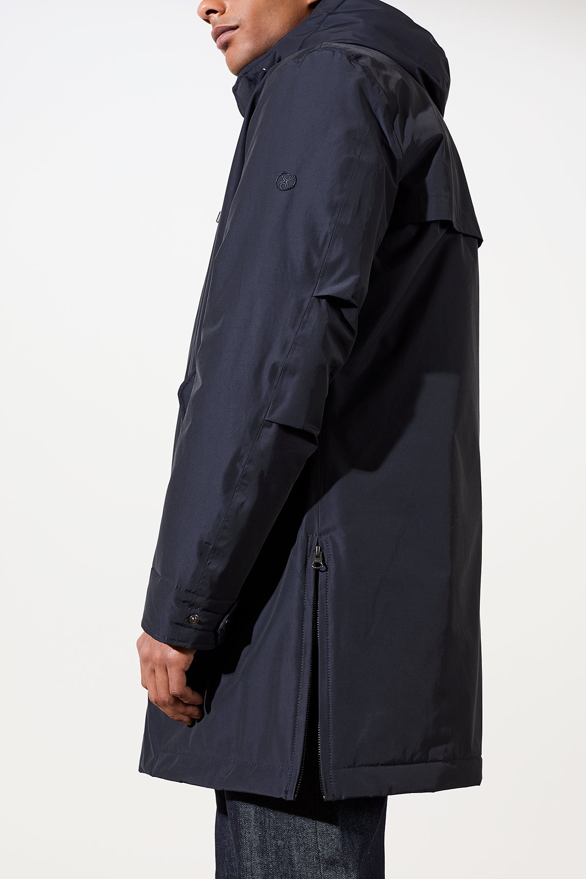 langerchen-cn08-langer-parka-wattiert-mit-funktion-navy-blau image 7