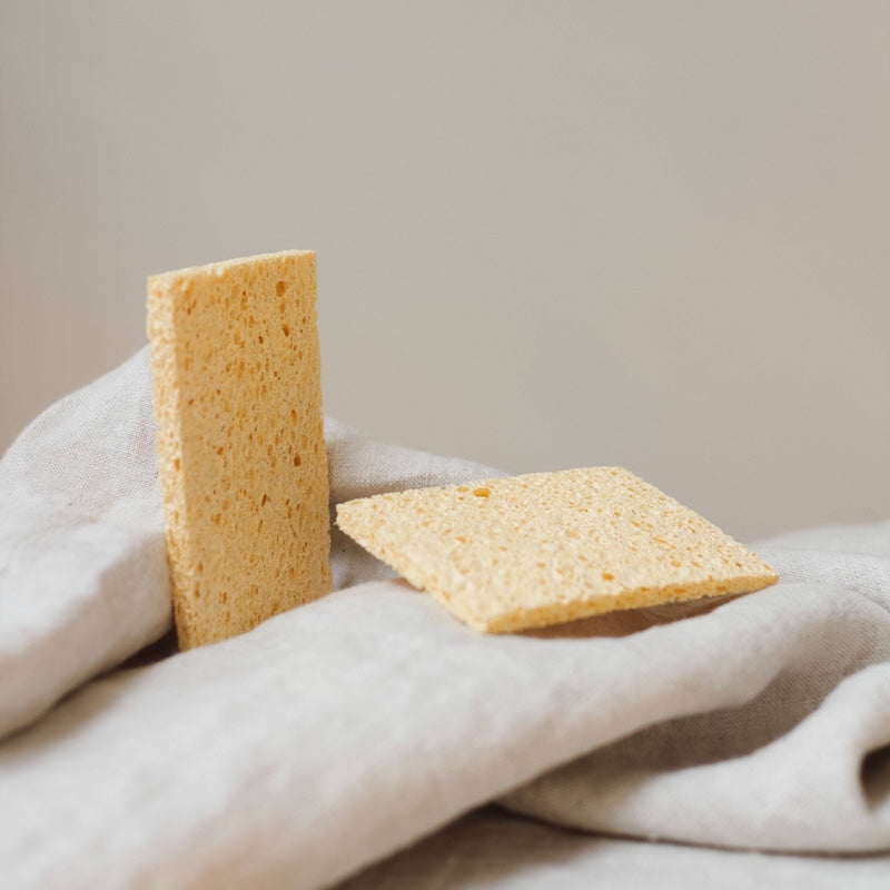 goldrick-natural-living-deep-cleansing-sponge-gesichtsreinigungsschwamm-2er-set image 2