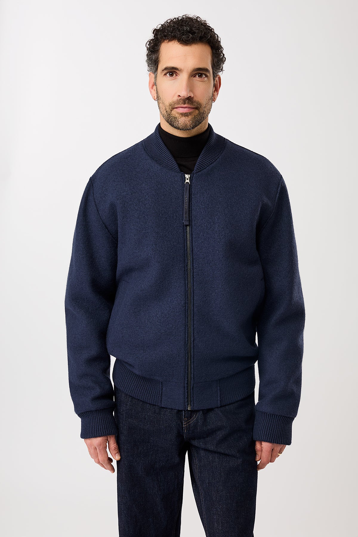 langerchen-bomberjacke-aus-bio-wolle-steel-blue-bomber-blau image 1