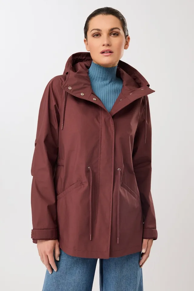 langerchen-kurzer-regenparka-aus-bio-baumwolle-rubywood image 1