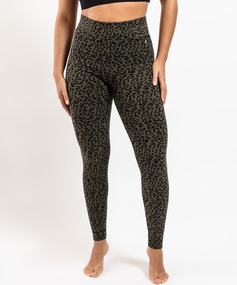 or-basics-all-day-leopard-print-leggings-moss-bio-baumwolle image 7