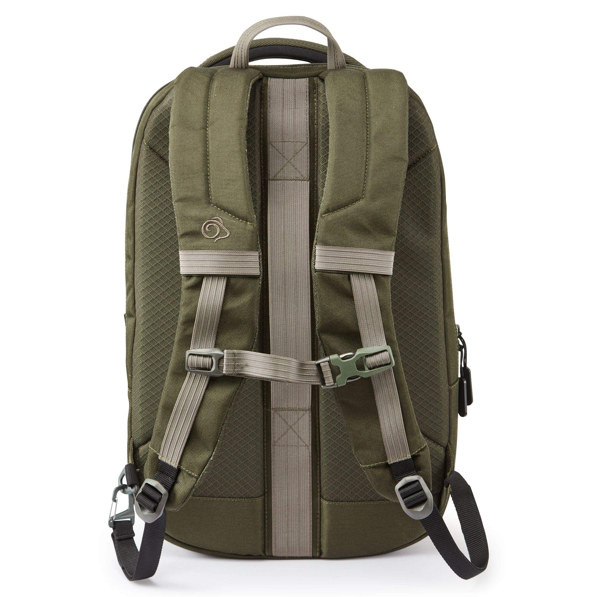 craghoppers-unisex-30l-backpack-rucksack-woodlandgrn image 3