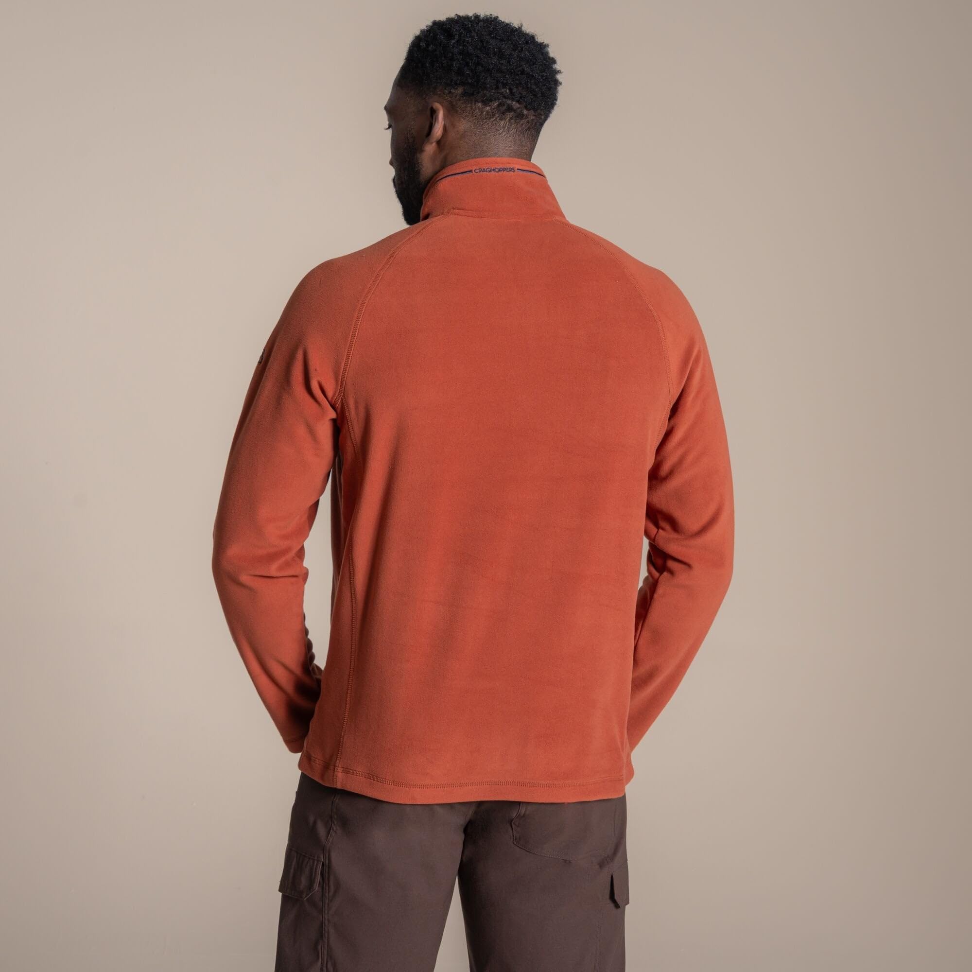 craghoppers-corey-vi-herren-fleece-pullover-mit-half-zip image 2