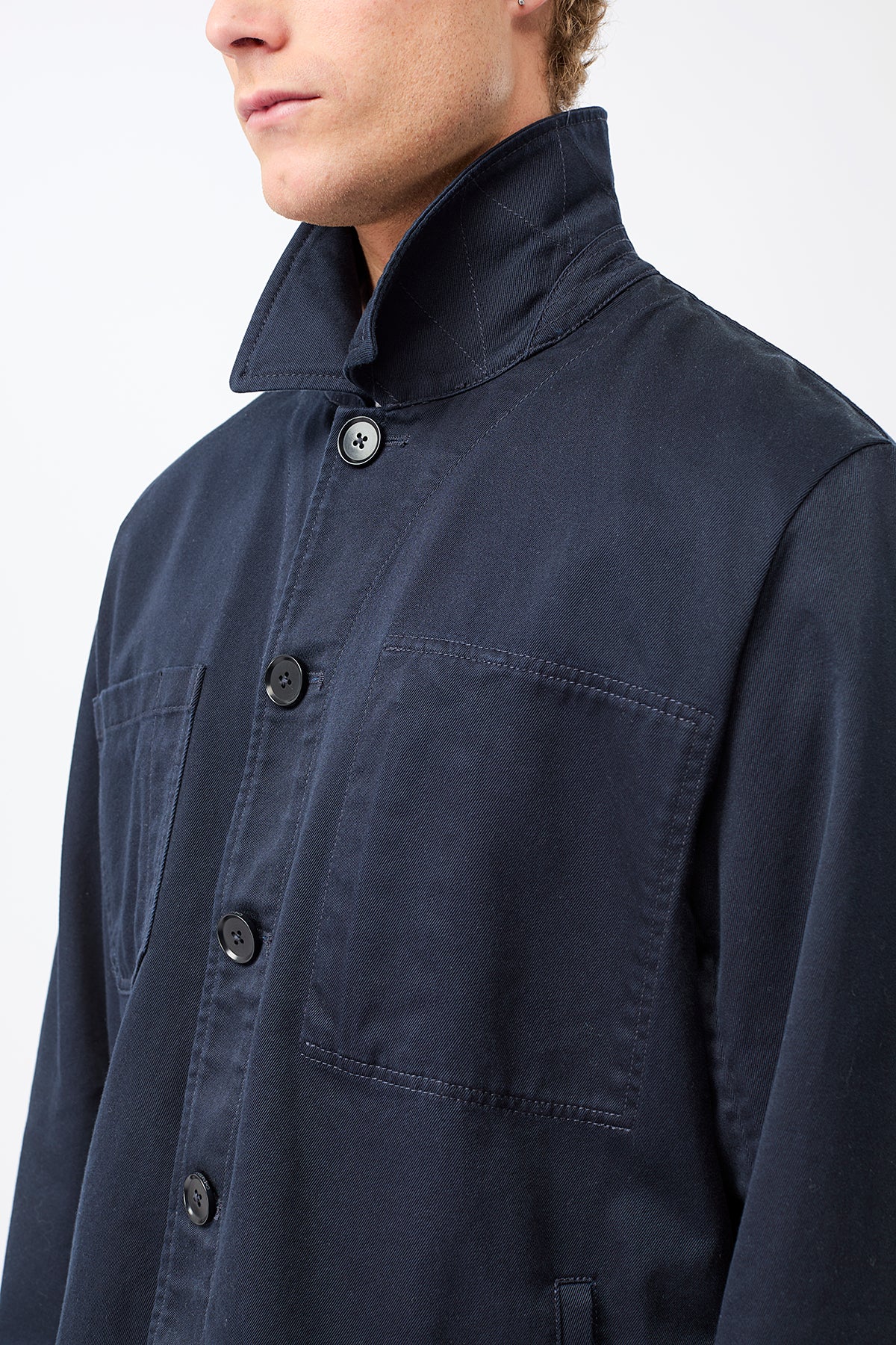 langerchen-workwear-jacke-aus-bio-baumwolle-navy image 4