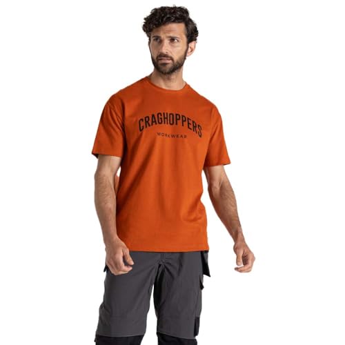 craghoppers-batley-herren-workwear-t-shirt-aus-bio-baumwolle-mit-sonnenschutz image 8