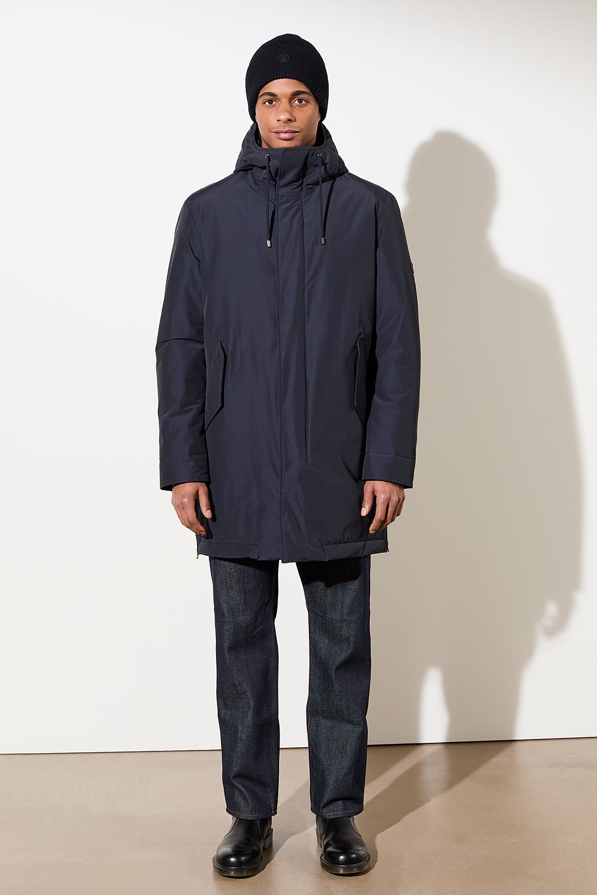 langerchen-cn08-langer-parka-wattiert-mit-funktion-navy-blau image 3