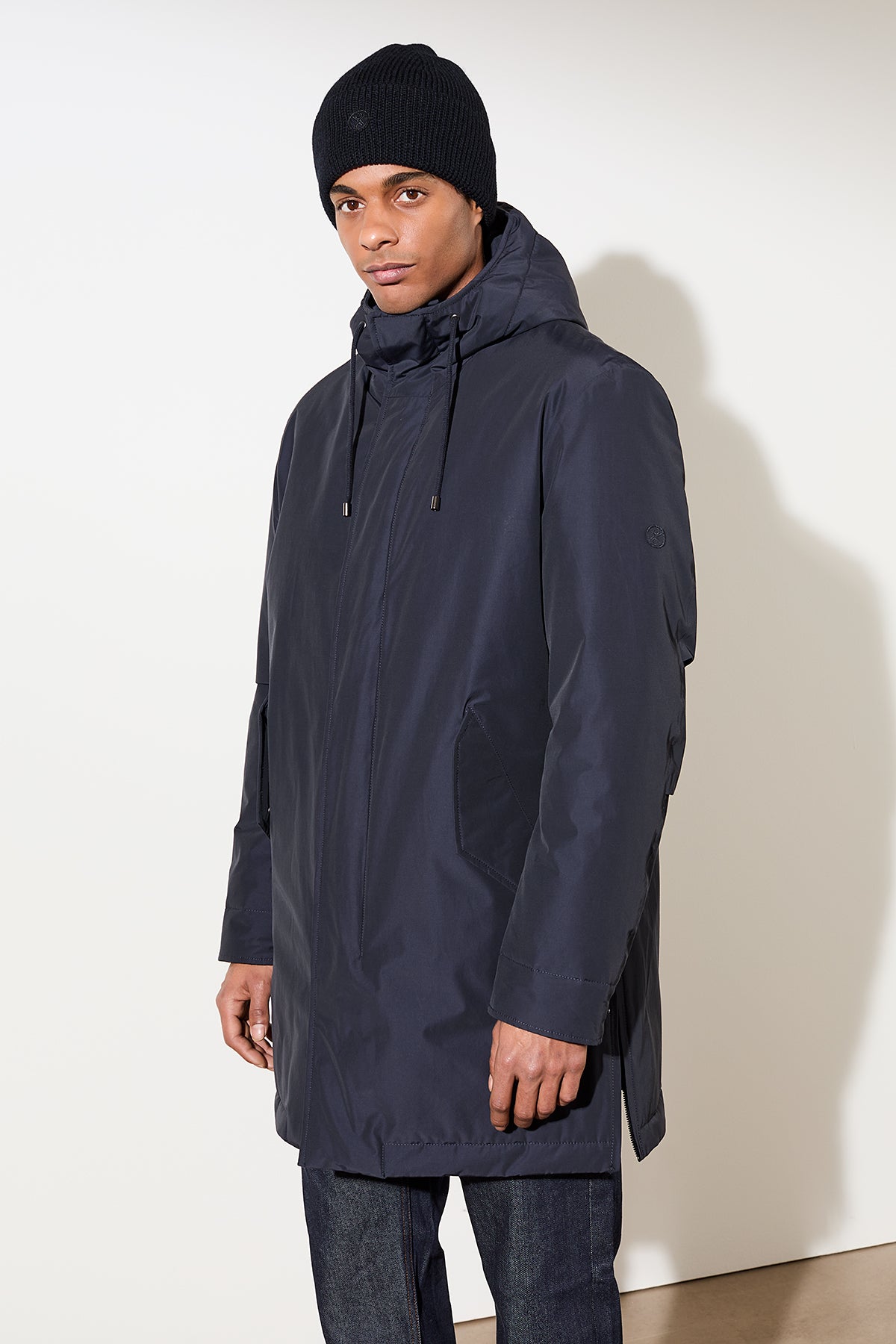 langerchen-cn08-langer-parka-wattiert-mit-funktion-navy-blau image 5