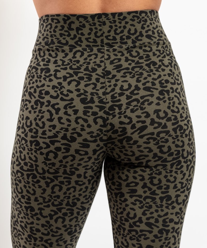 or-basics-all-day-leopard-print-leggings-moss-bio-baumwolle image 4