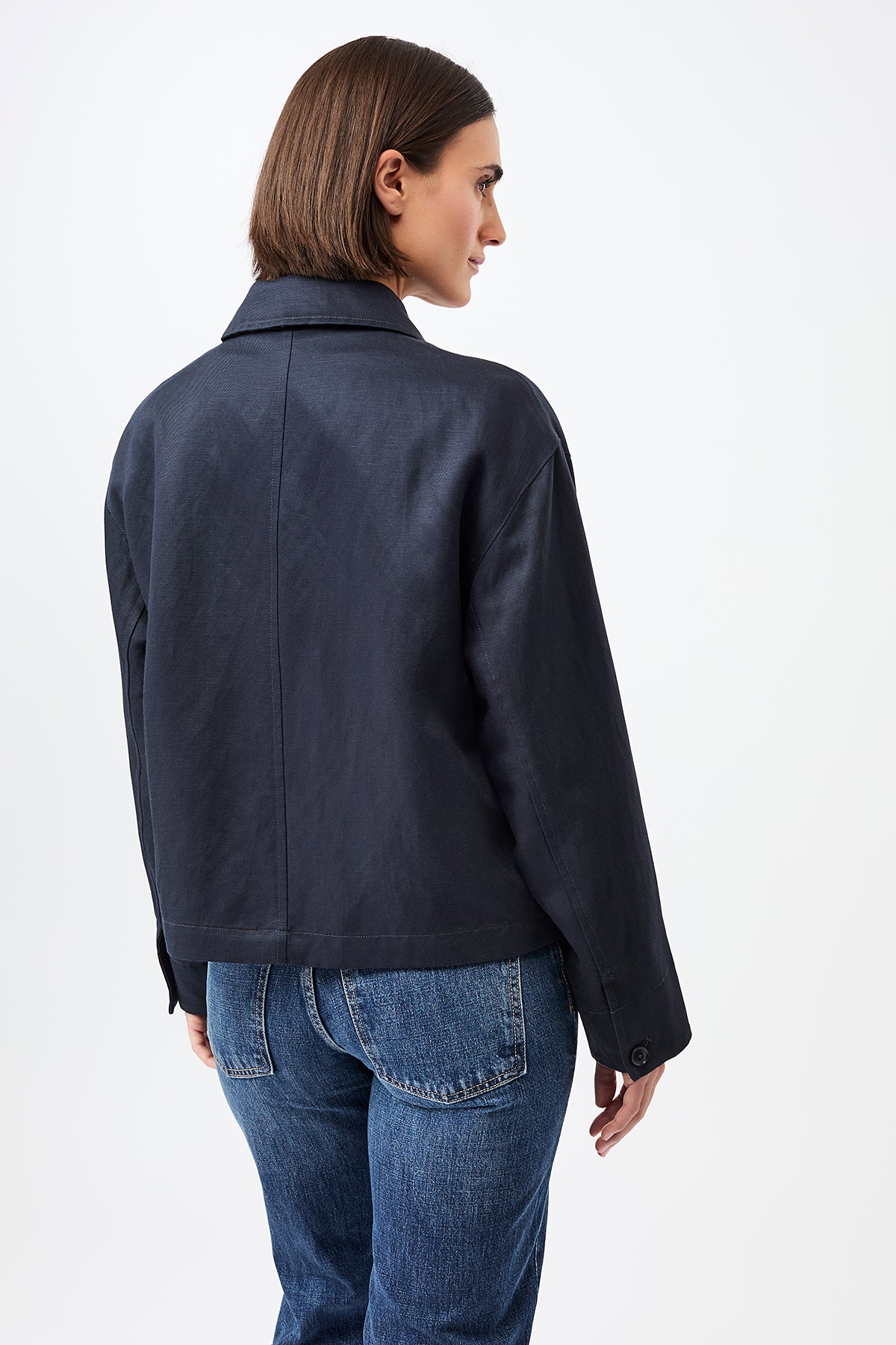 langerchen-kurze-jacke-aus-tencel-navy-blau image 2