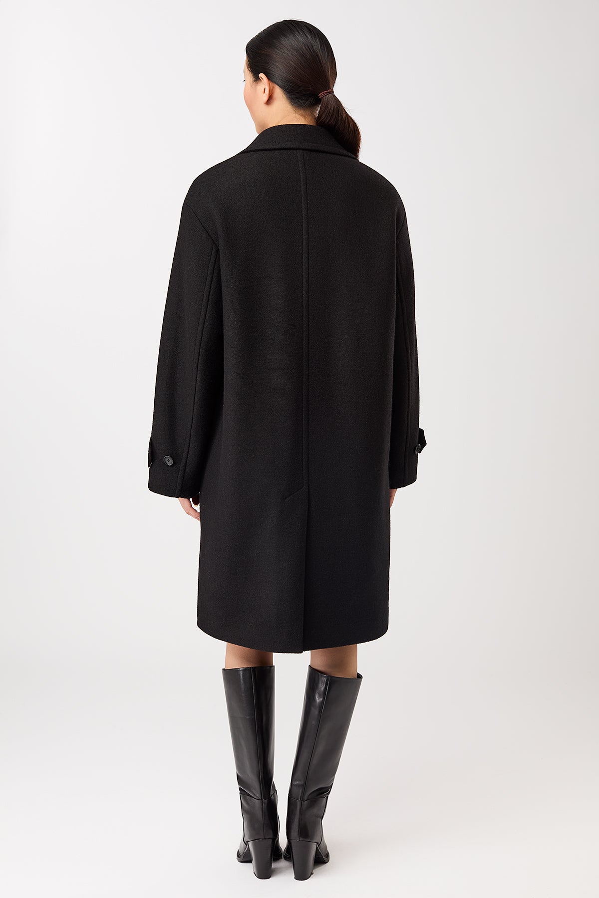 langerchen-kurzer-mantel-mit-revers-black image 3
