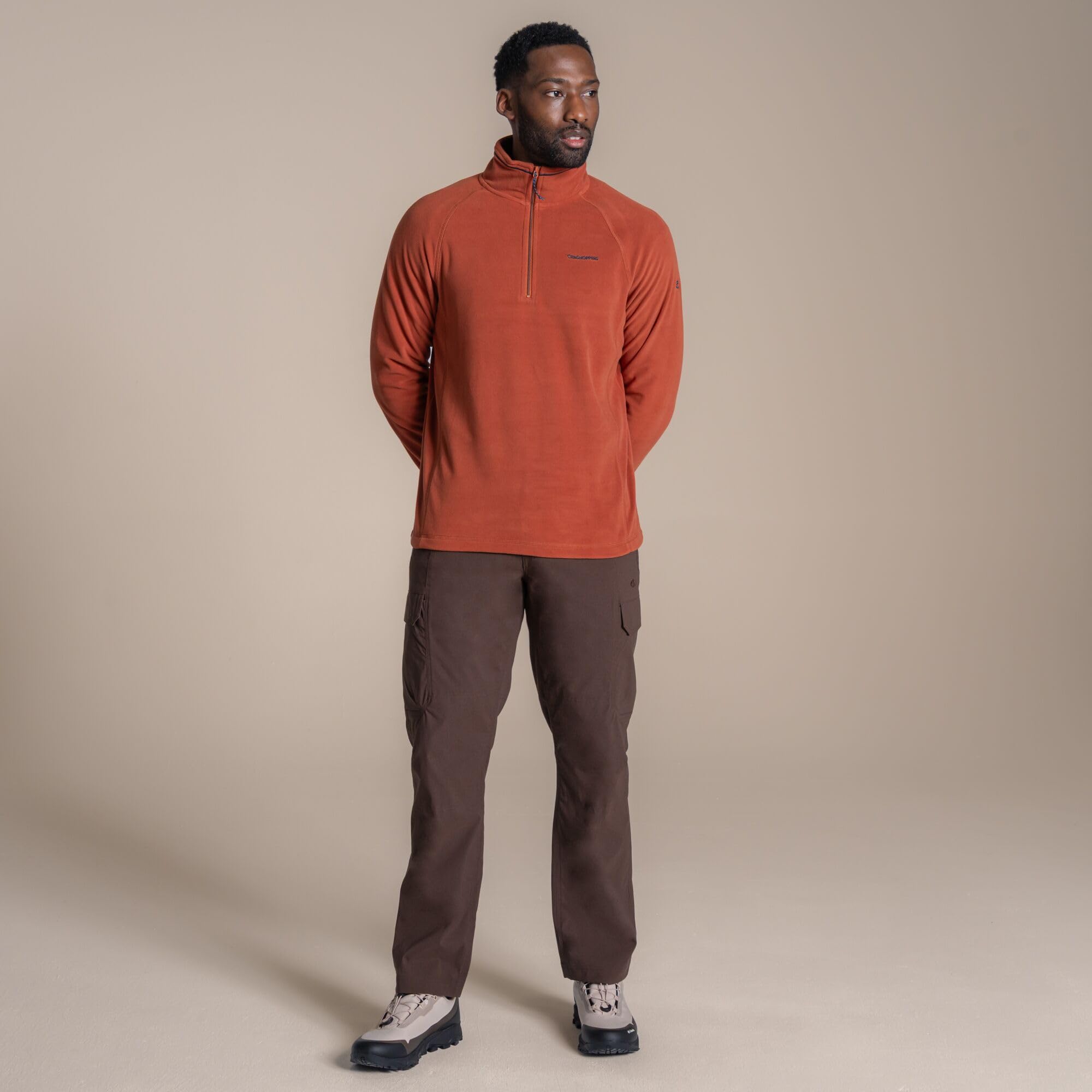 craghoppers-corey-vi-herren-fleece-pullover-mit-half-zip image 3