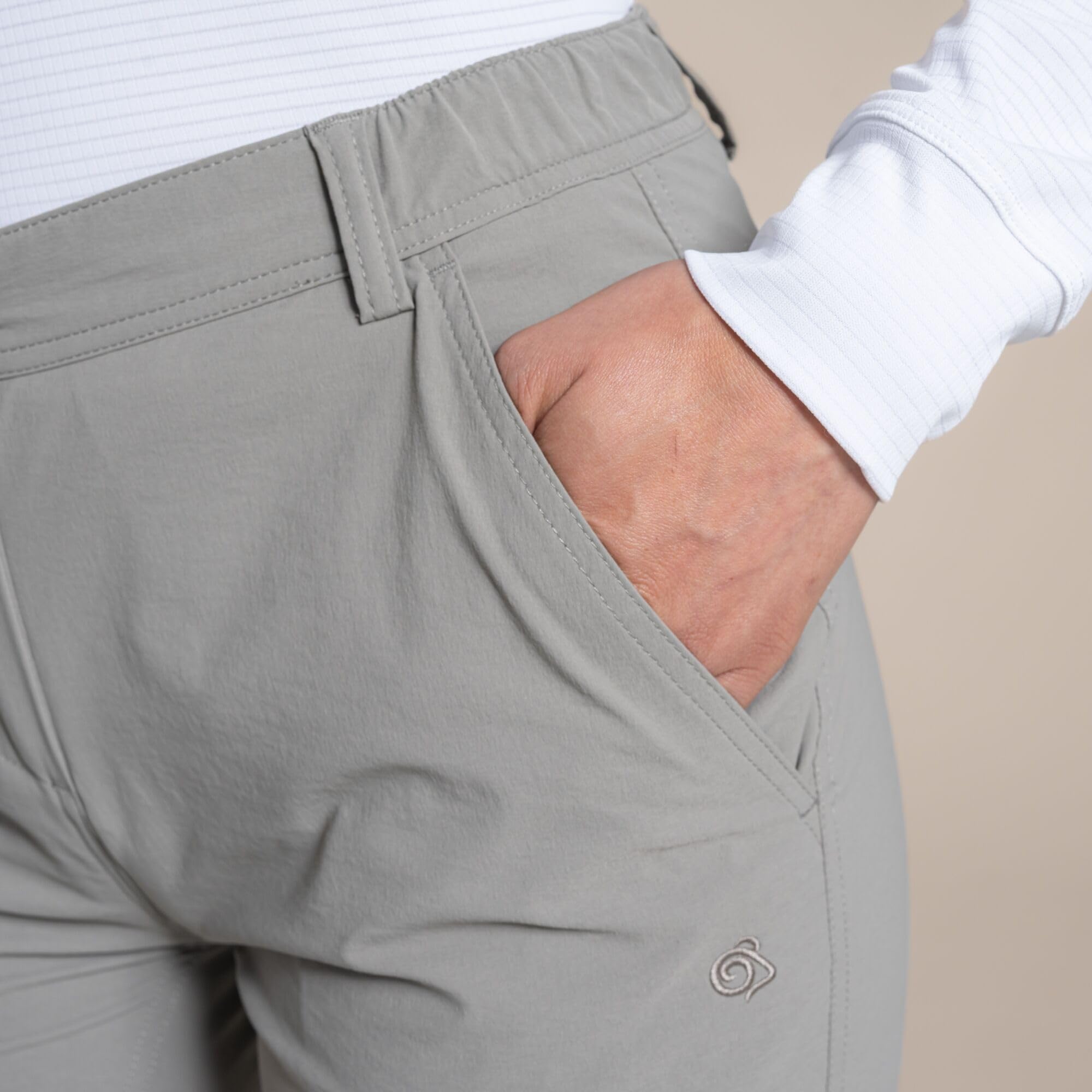 craghoppers-nosilife-rif-damen-stretch-cargohose image 6