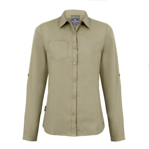 craghoppers-expert-kiwi-damen-langarm-bluse image 8